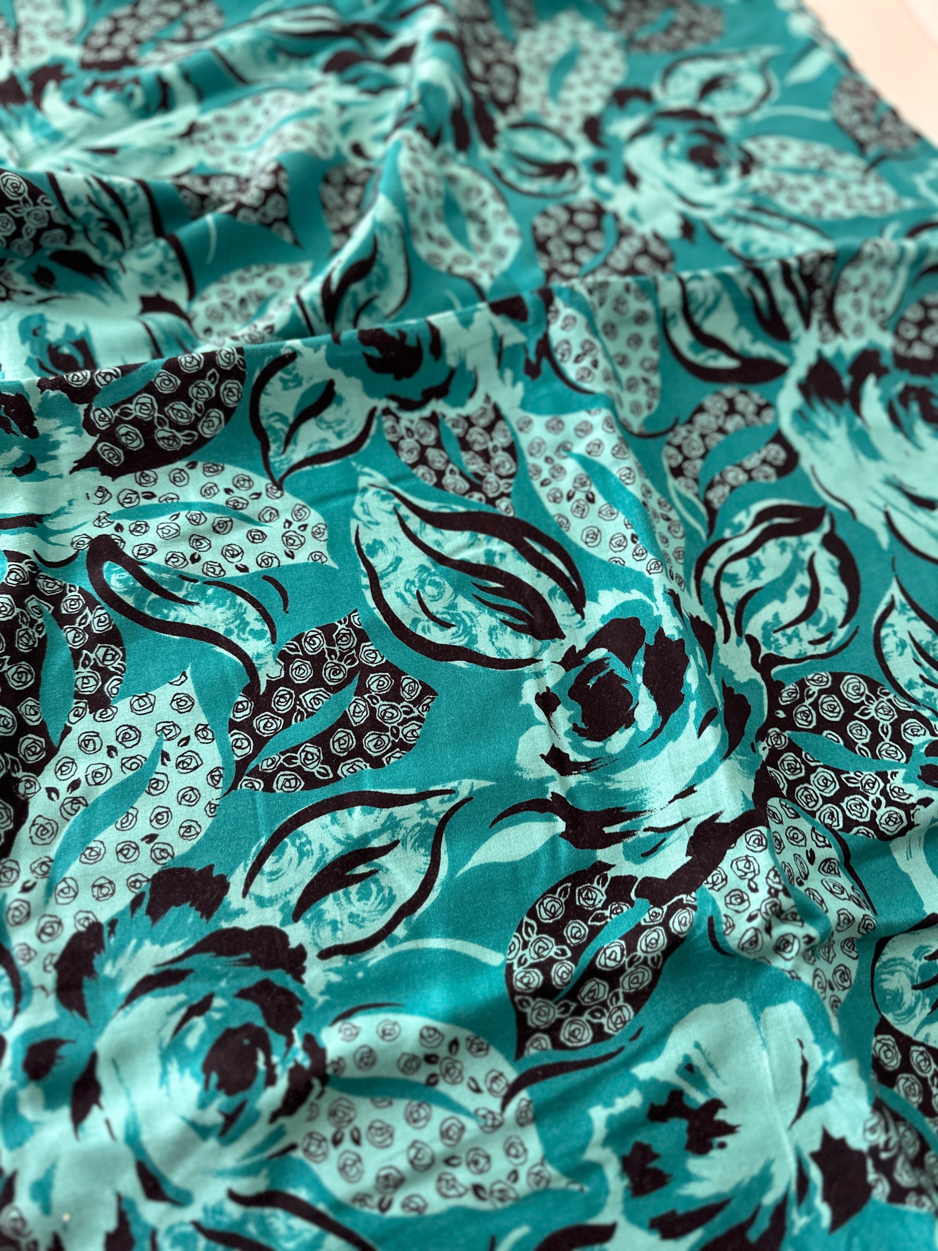 210cms Cute Cotton MODERN Fabric BRIGHT