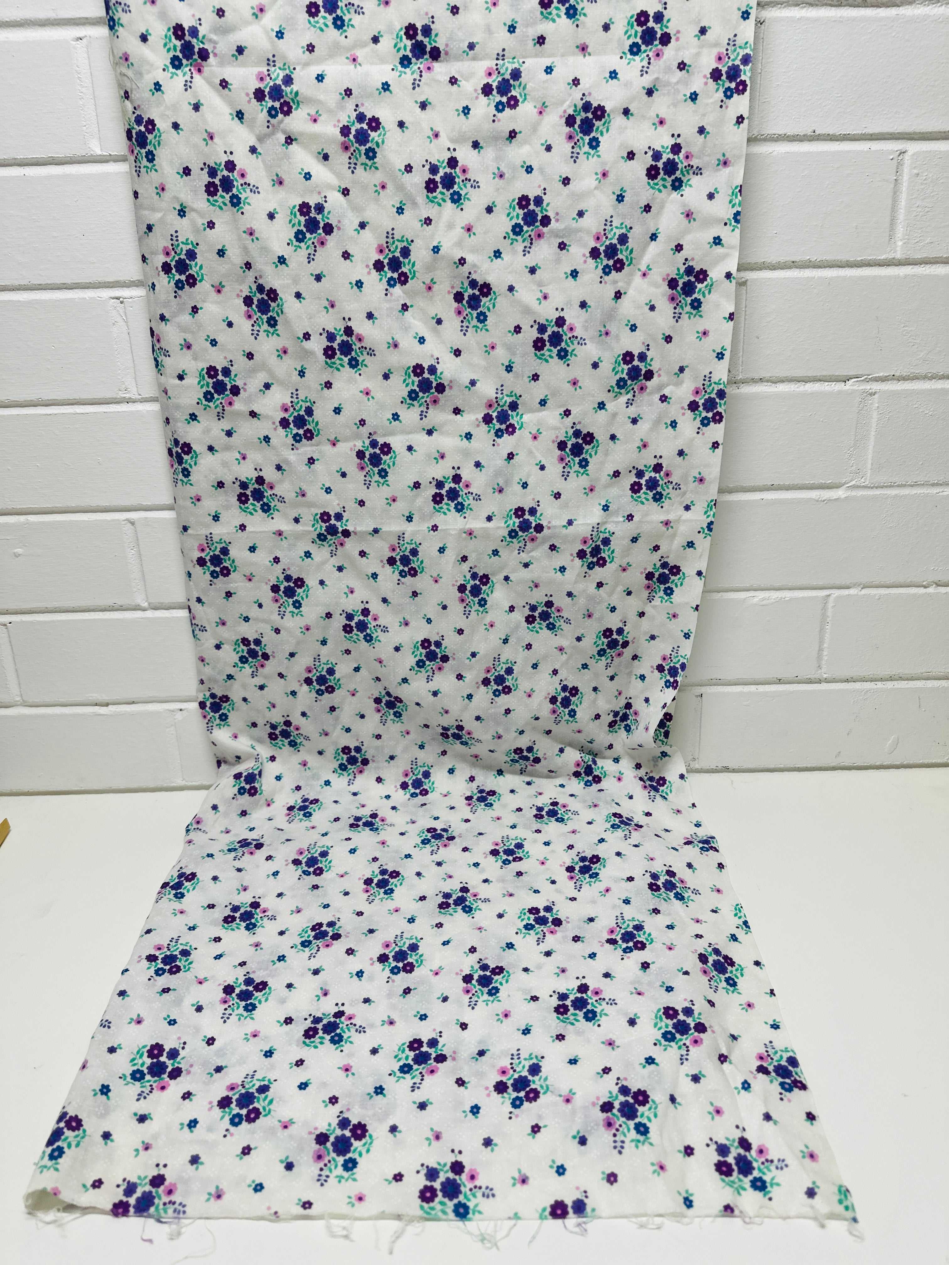 240cms Sweet VIntage Cotton Fabric