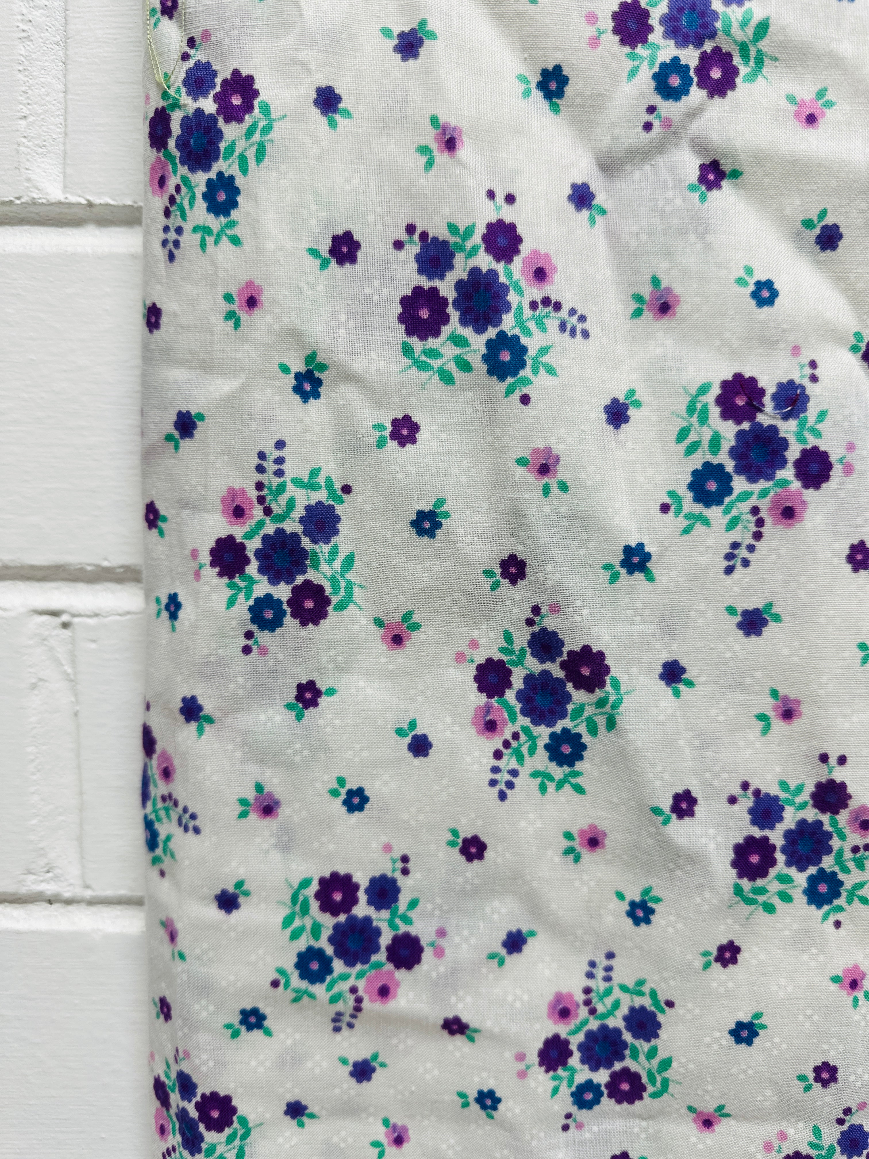 240cms Sweet VIntage Cotton Fabric