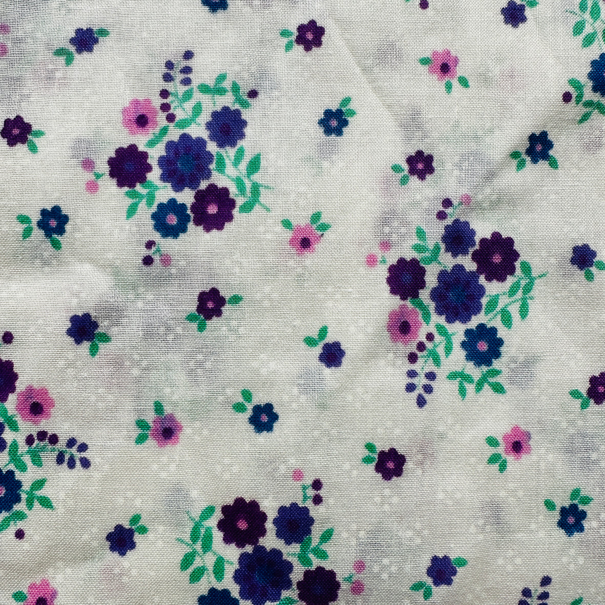 240cms Sweet VIntage Cotton Fabric
