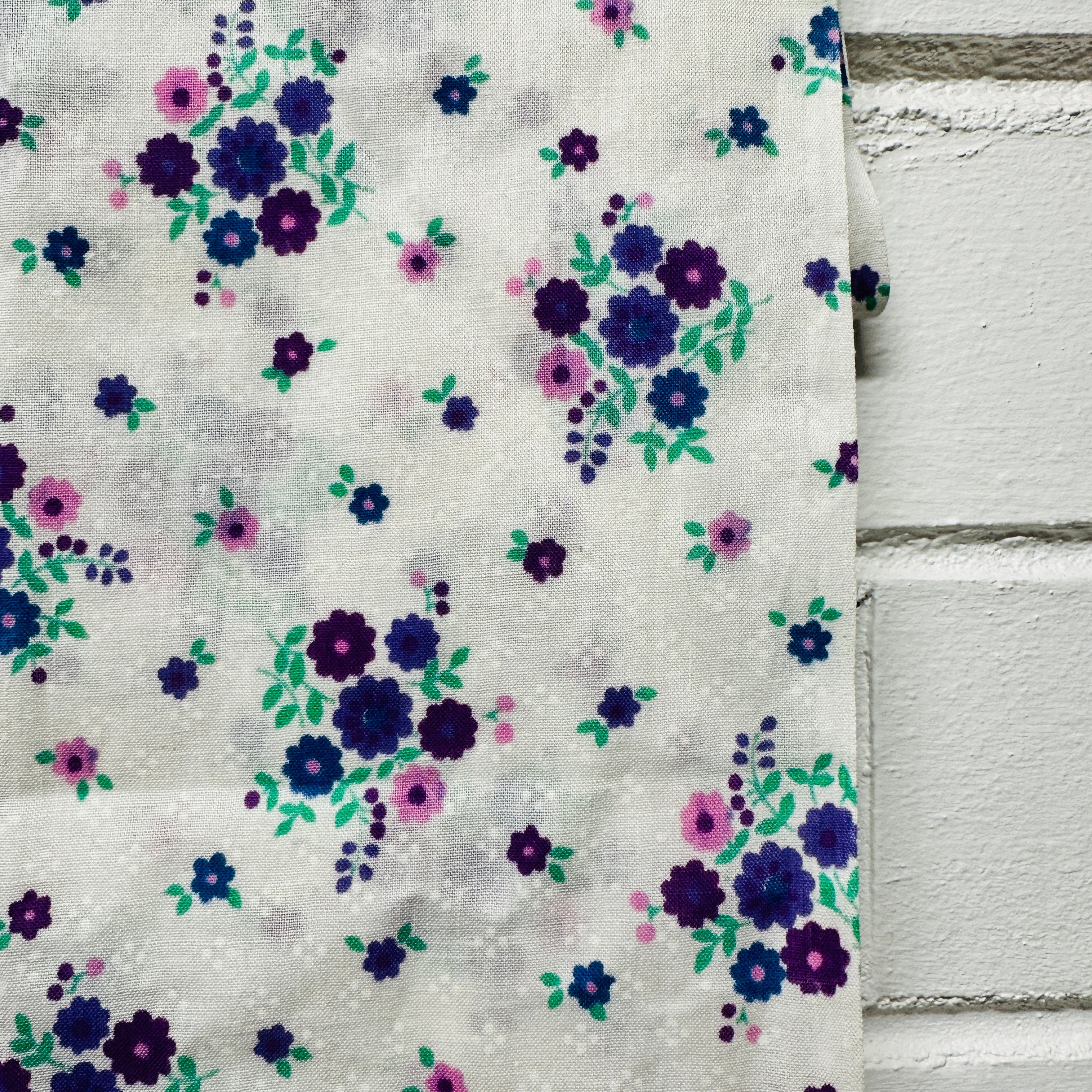 240cms Sweet VIntage Cotton Fabric