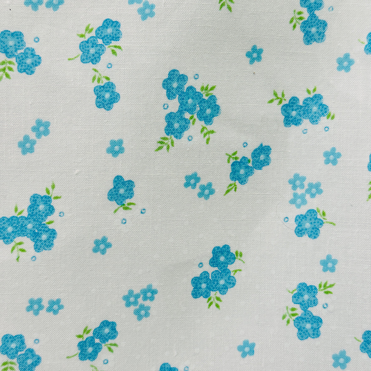 200cms Pretty Vintage Blues FLORAL