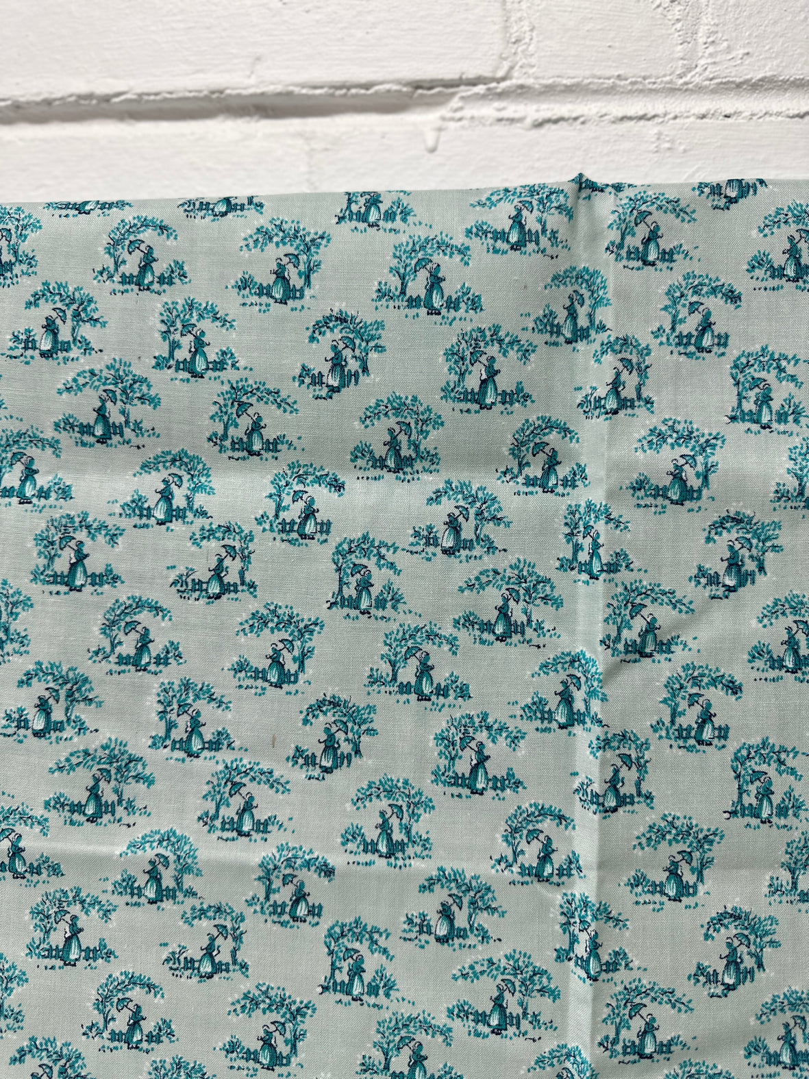 330cms Adorable Vintage Cotton FABRIC