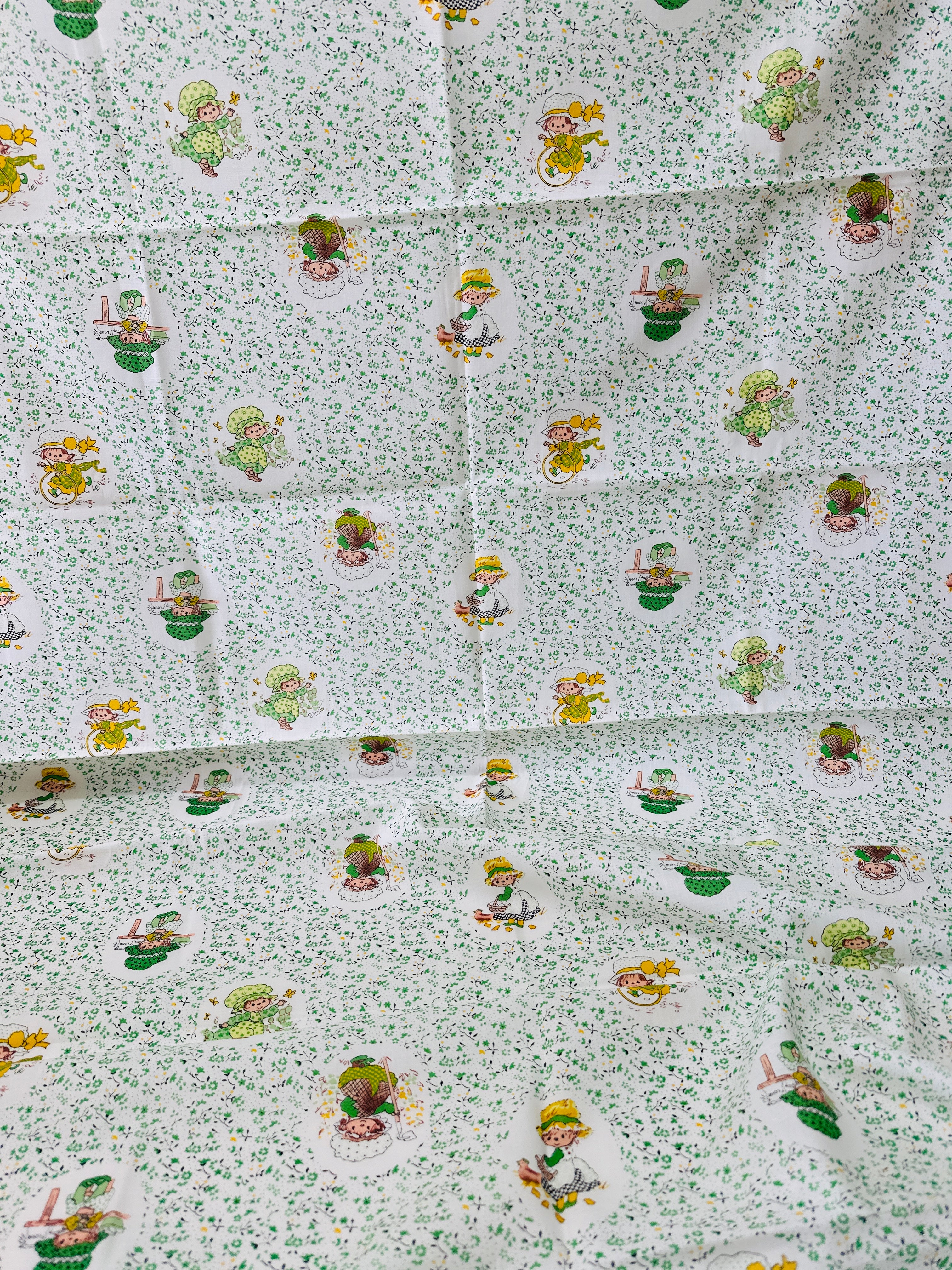 160cms VINTAGE Sweet Children's Cotton Novelty Fabric