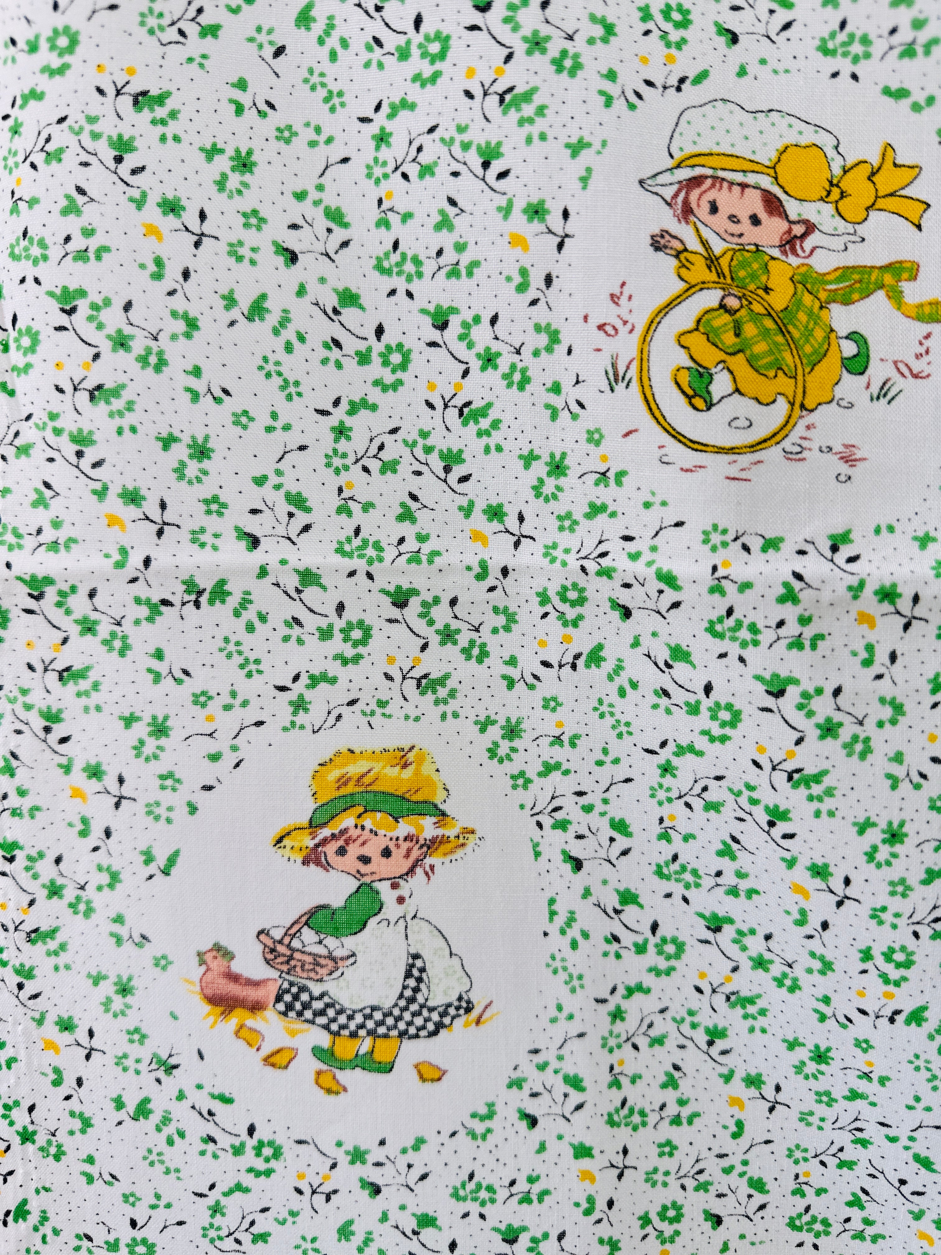 160cms VINTAGE Sweet Children's Cotton Novelty Fabric