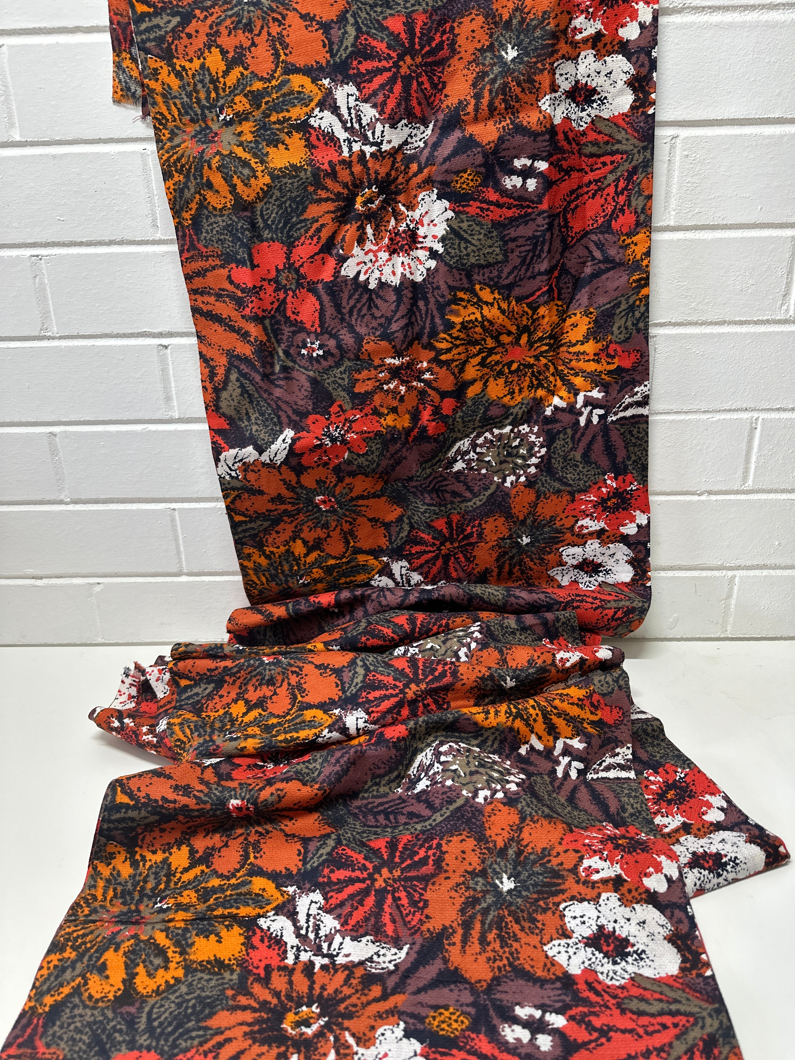 420cms HUGE Lot Vintage Heavy Weight Textured Fabric