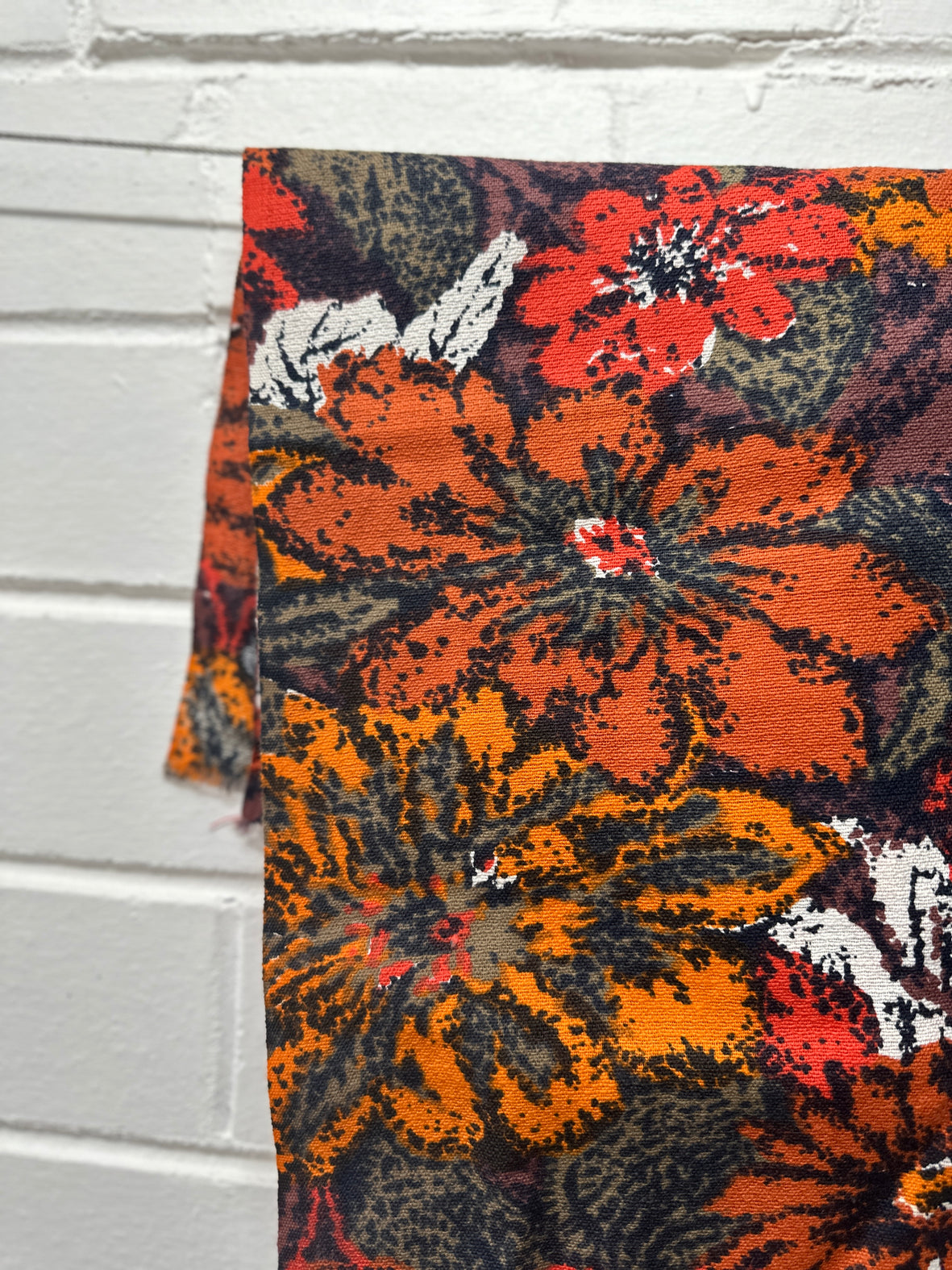 420cms HUGE Lot Vintage Heavy Weight Textured Fabric