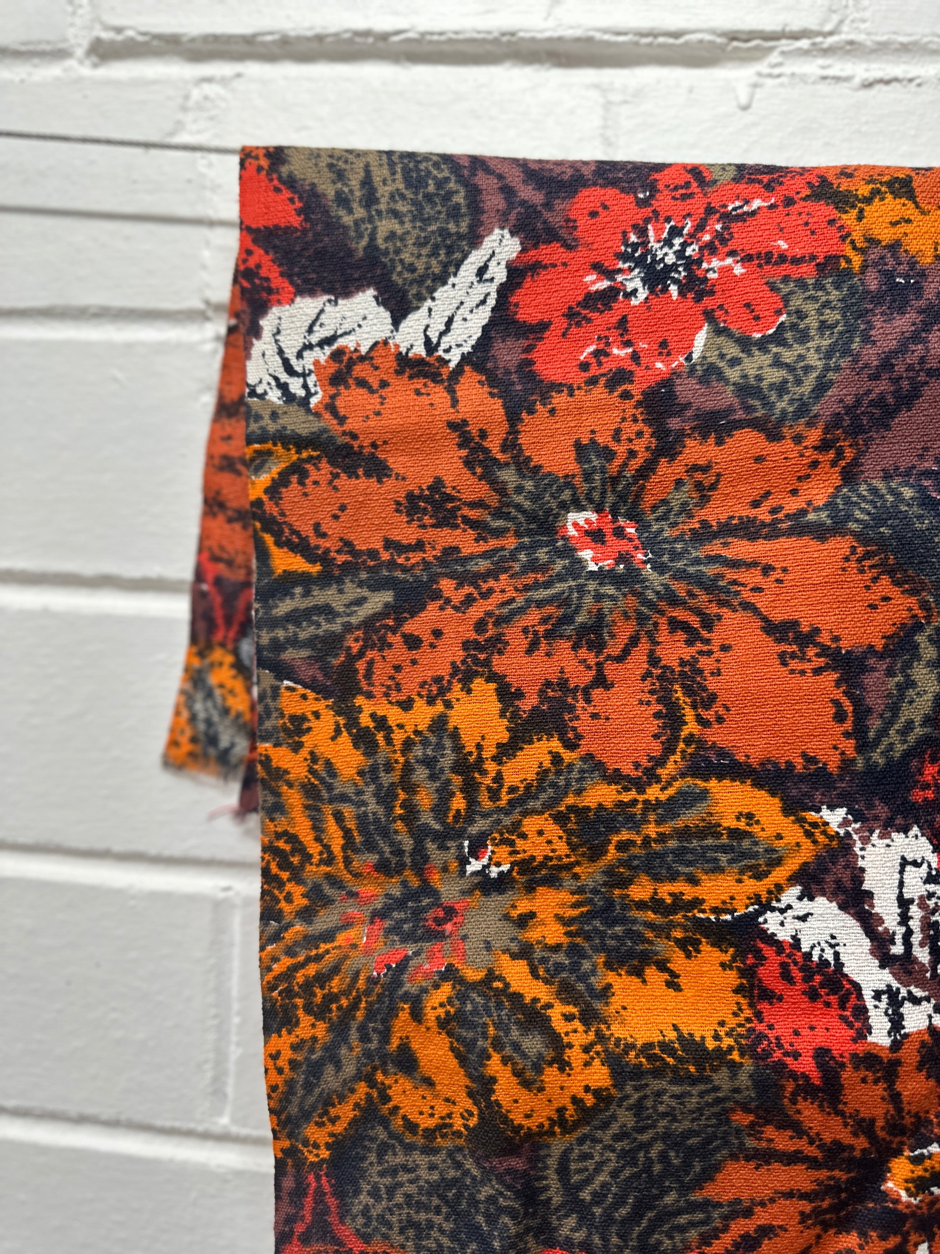 420cms HUGE Lot Vintage Heavy Weight Textured Fabric