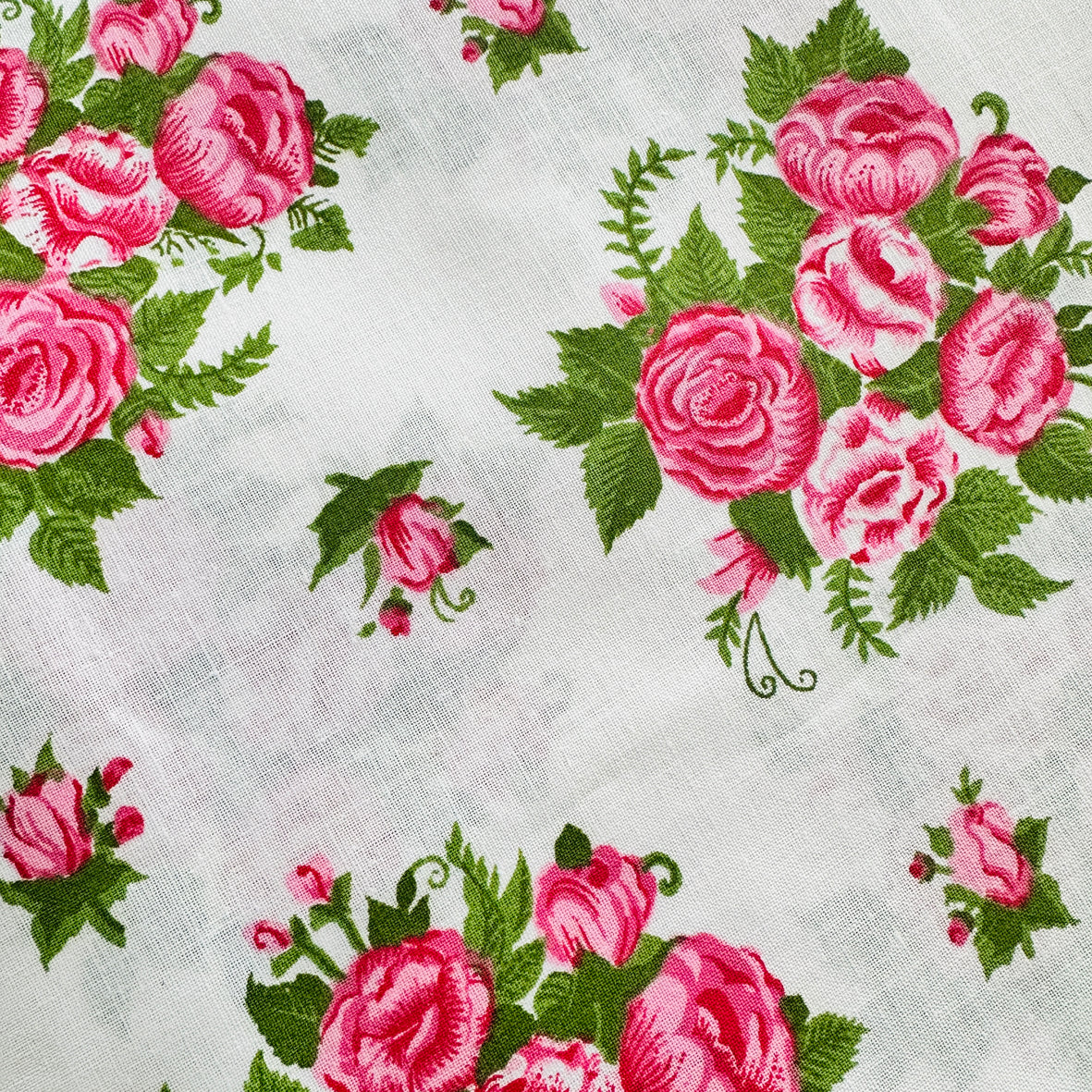251cms JULIET Sheets UNUSED Retro Cotton FABRIC
