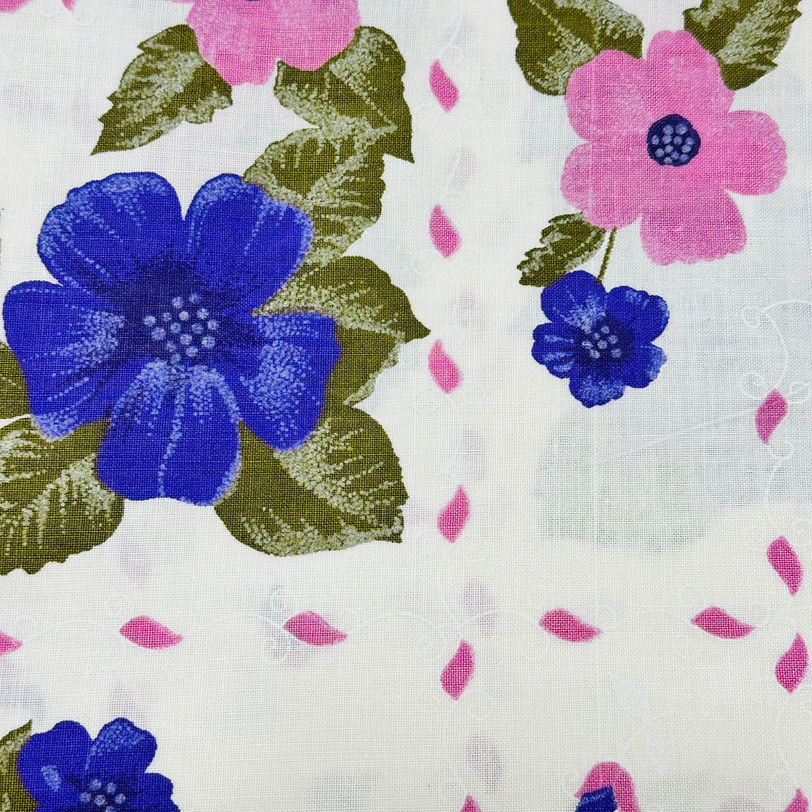 254cms ALL COTTON Unused Vintage Sheets One