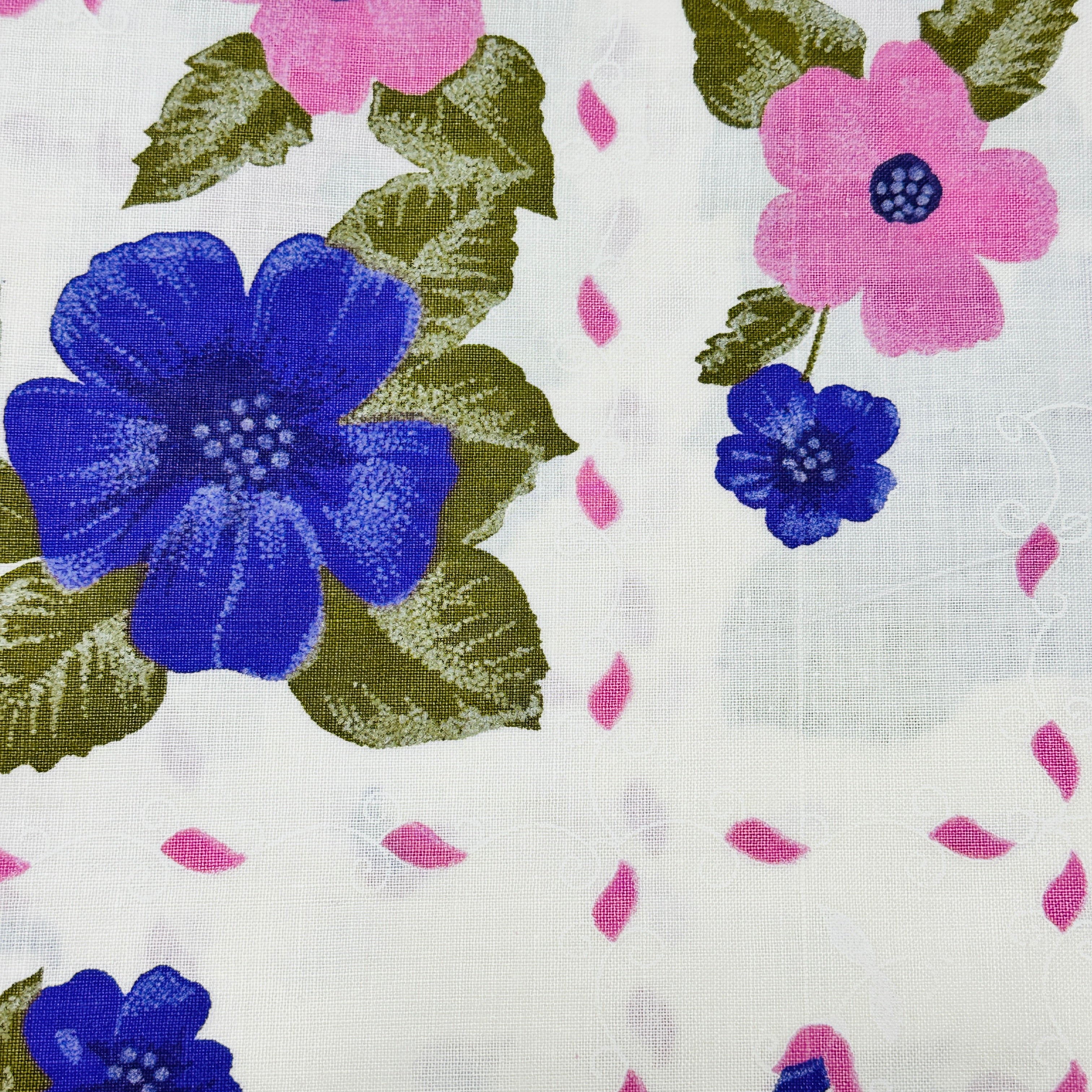 254cms ALL COTTON Unused Vintage Sheets One
