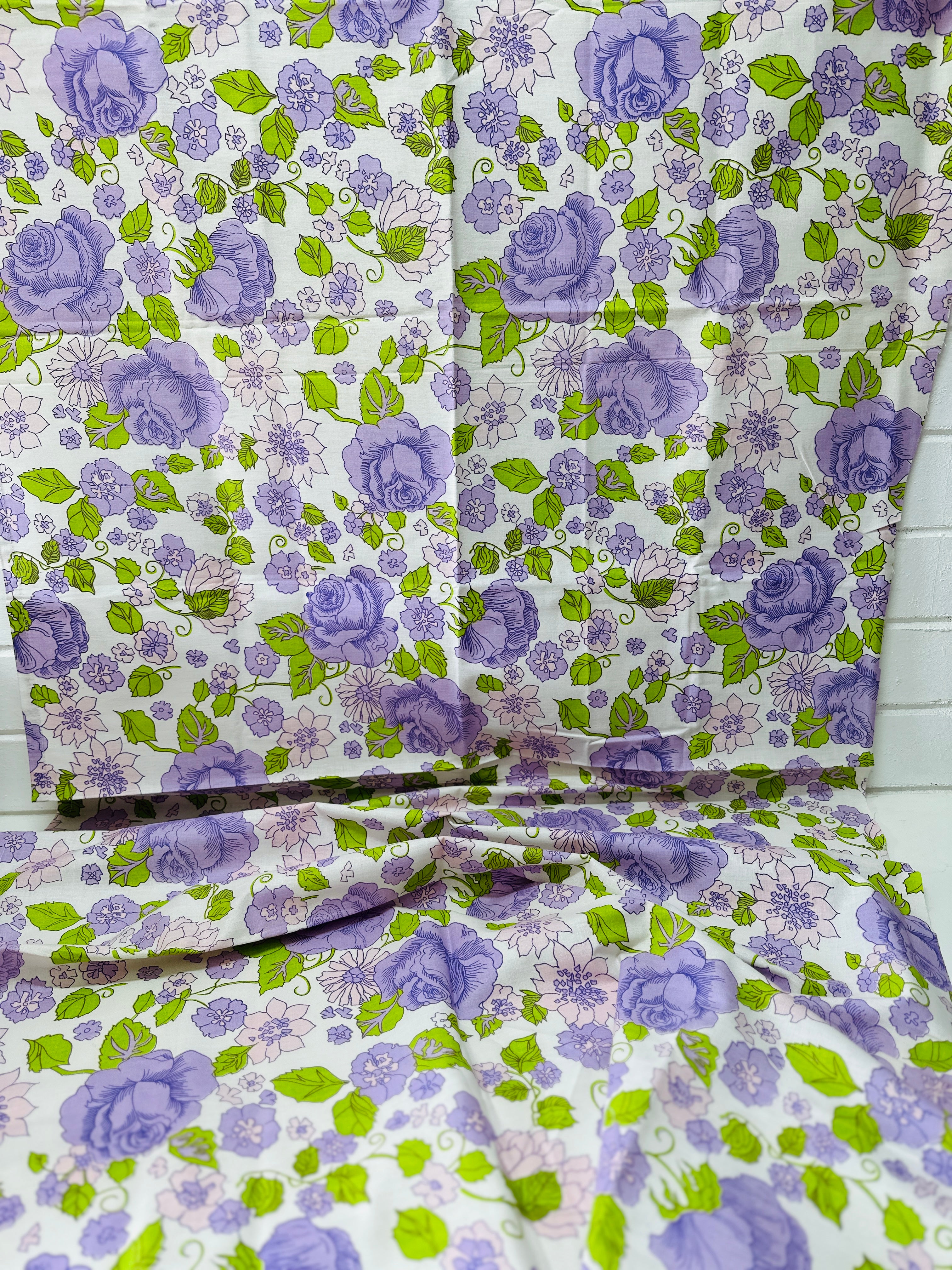 160cms Sweet Unused Cotton Fabric Panel
