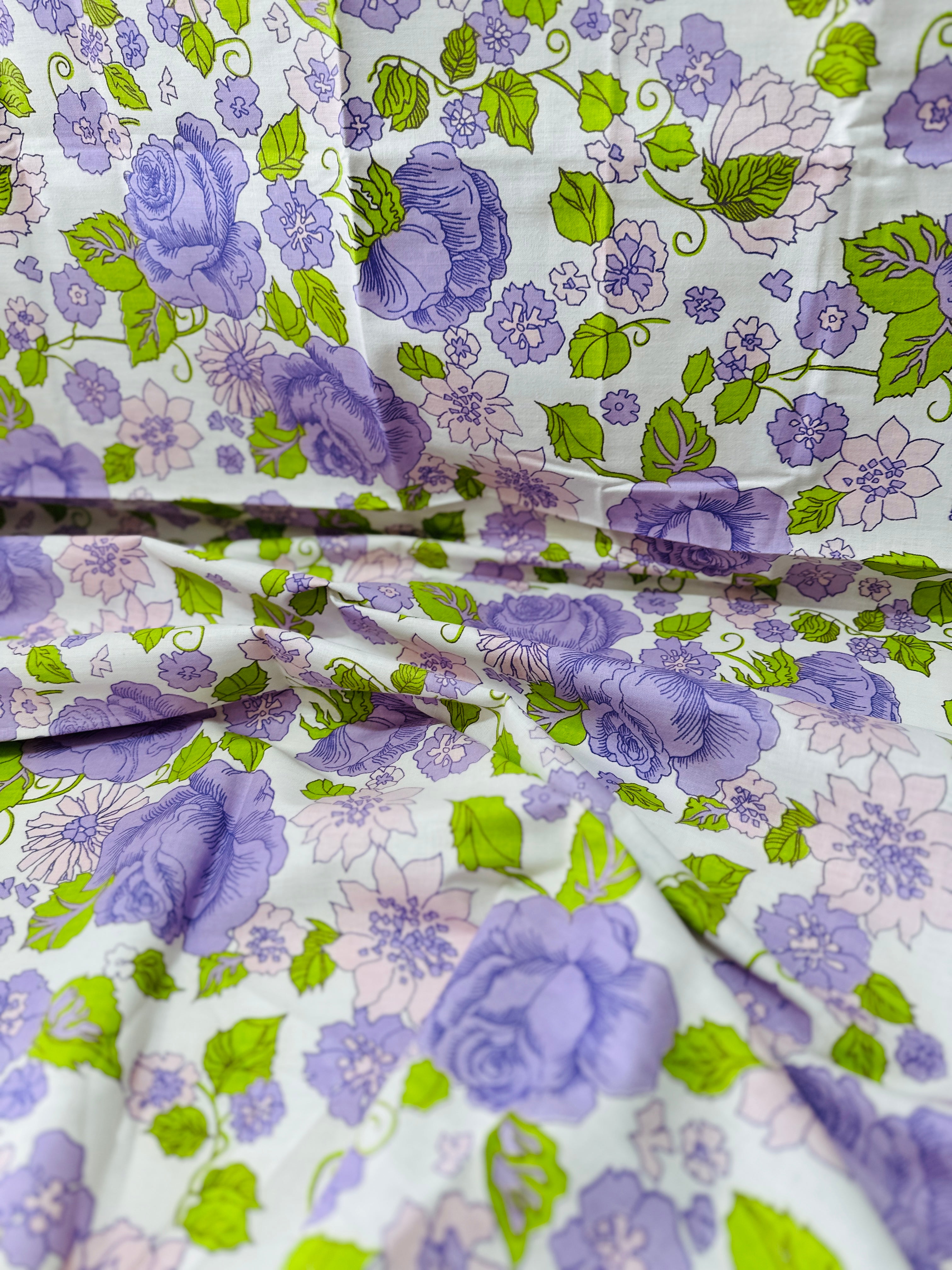 160cms Sweet Unused Cotton Fabric Panel