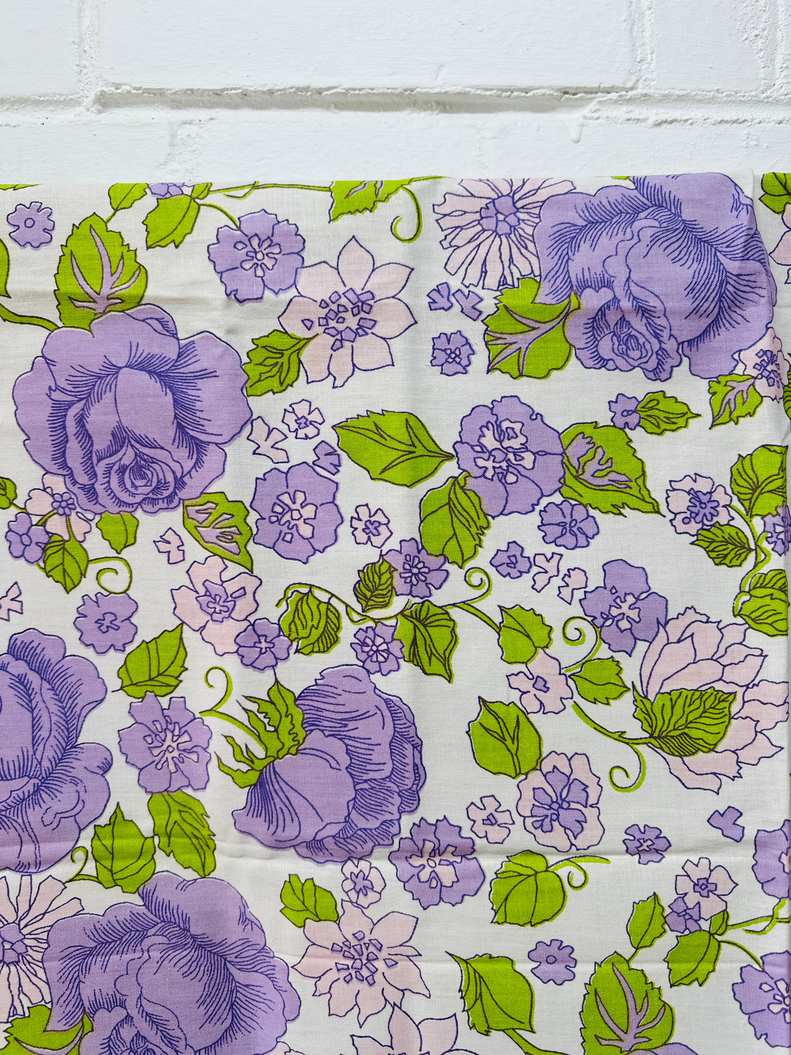160cms Sweet Unused Cotton Fabric Panel