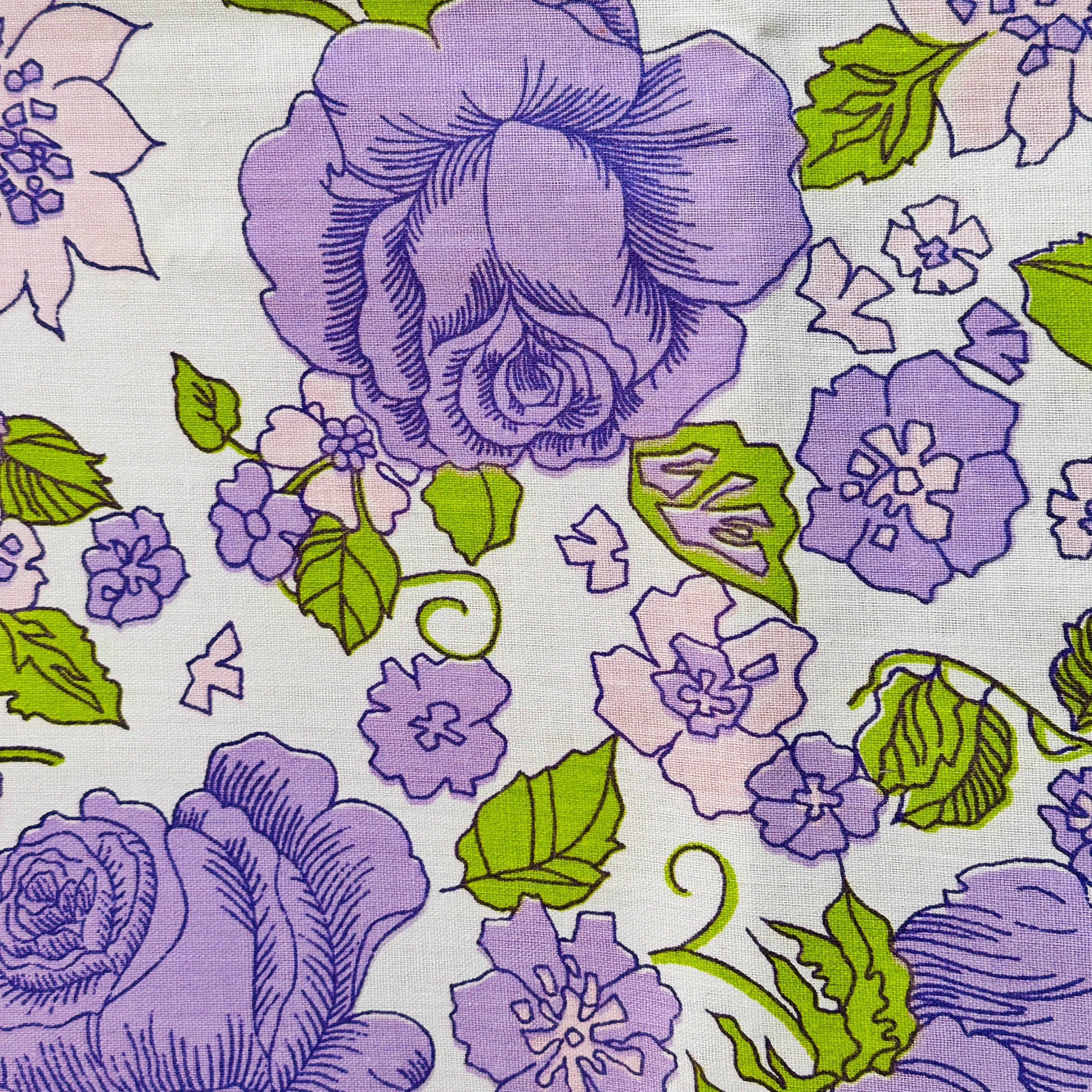 160cms Sweet Unused Cotton Fabric Panel
