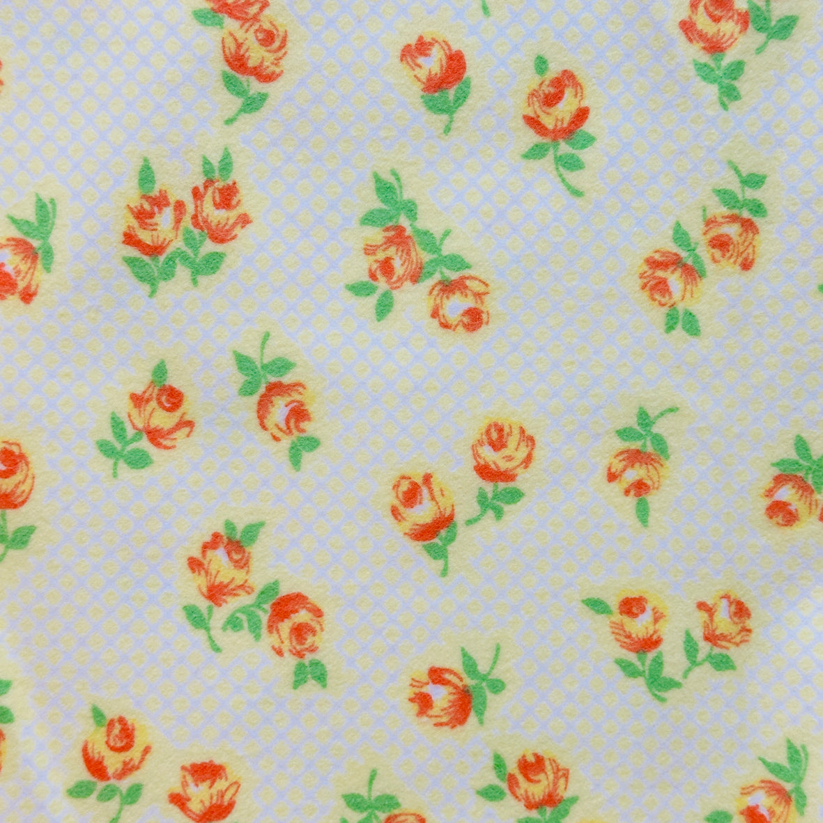220cms Sweet Vintage Brushed Cotton FABRIC