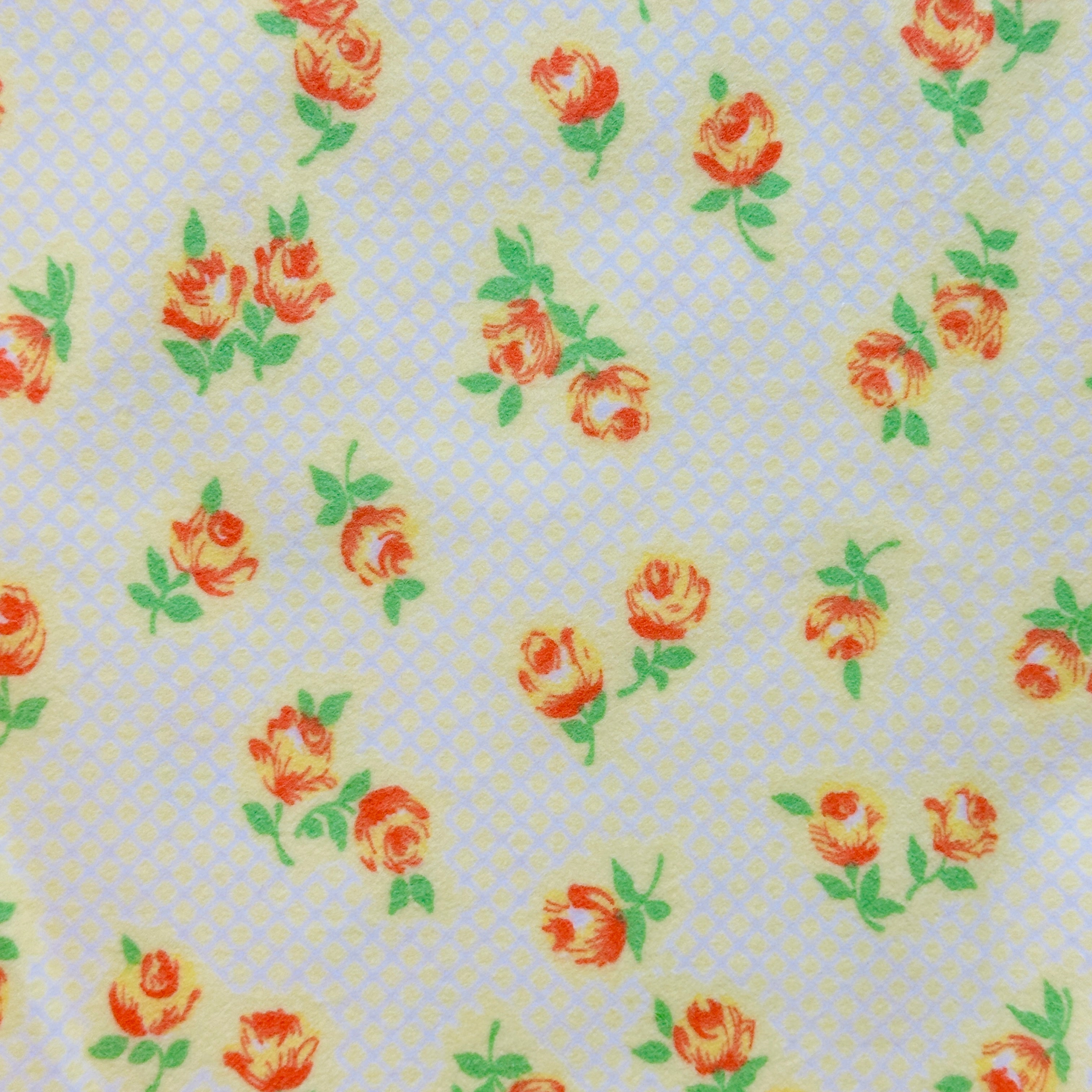 220cms Sweet Vintage Brushed Cotton FABRIC