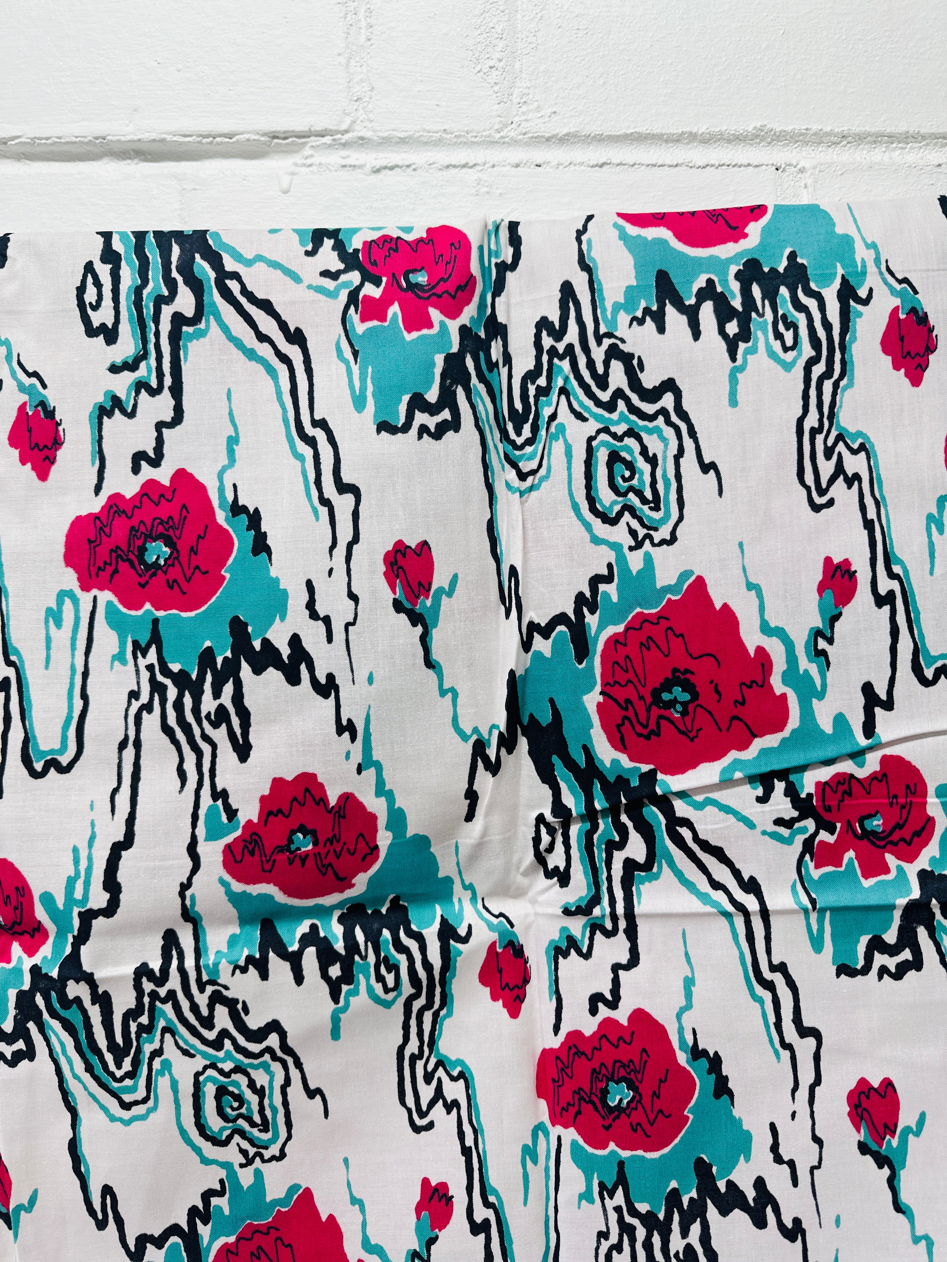 200cms Sweet Bold Bright Fabric Light Weight