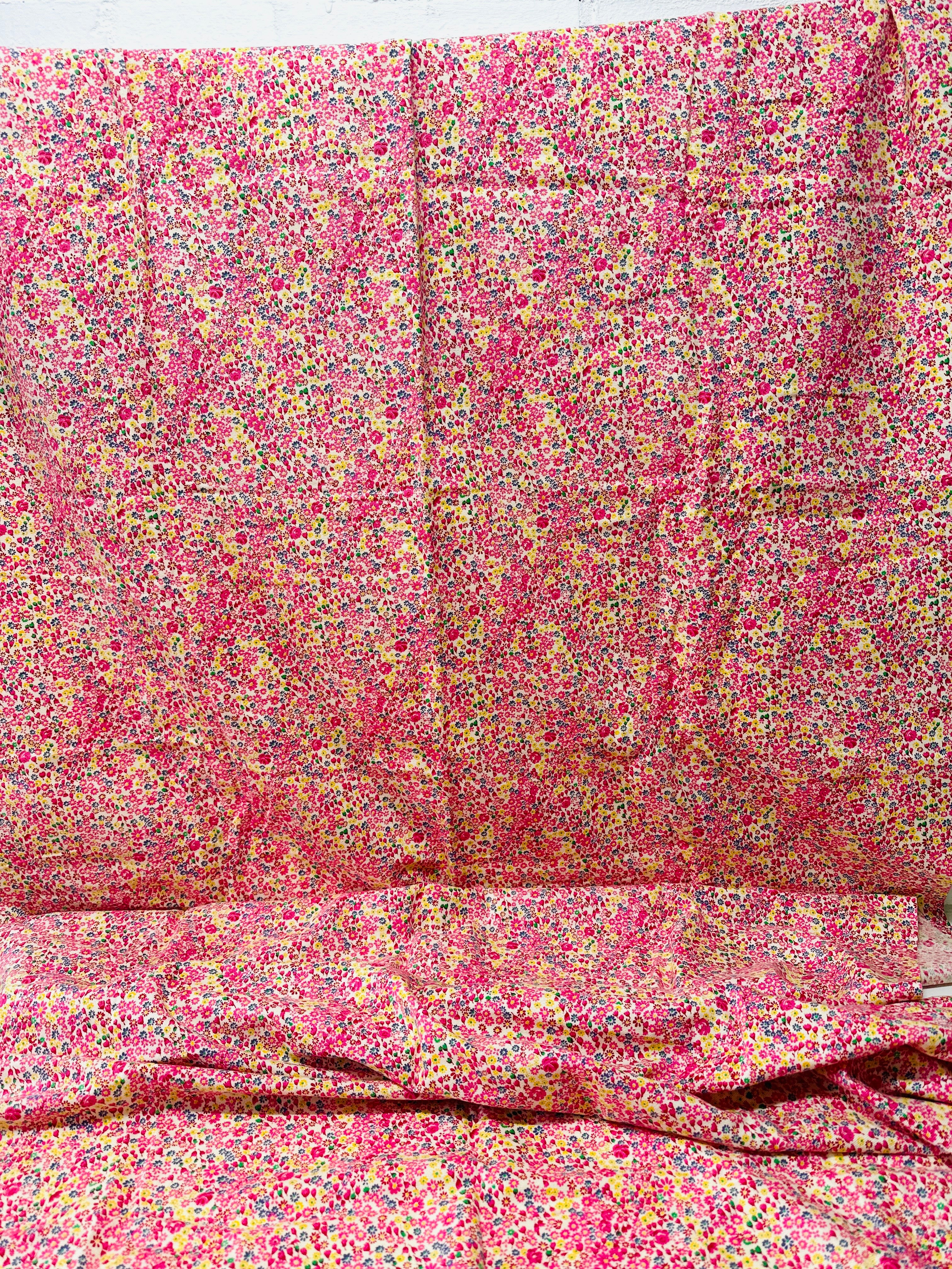 220cms Cute Miniature Floral Fabric