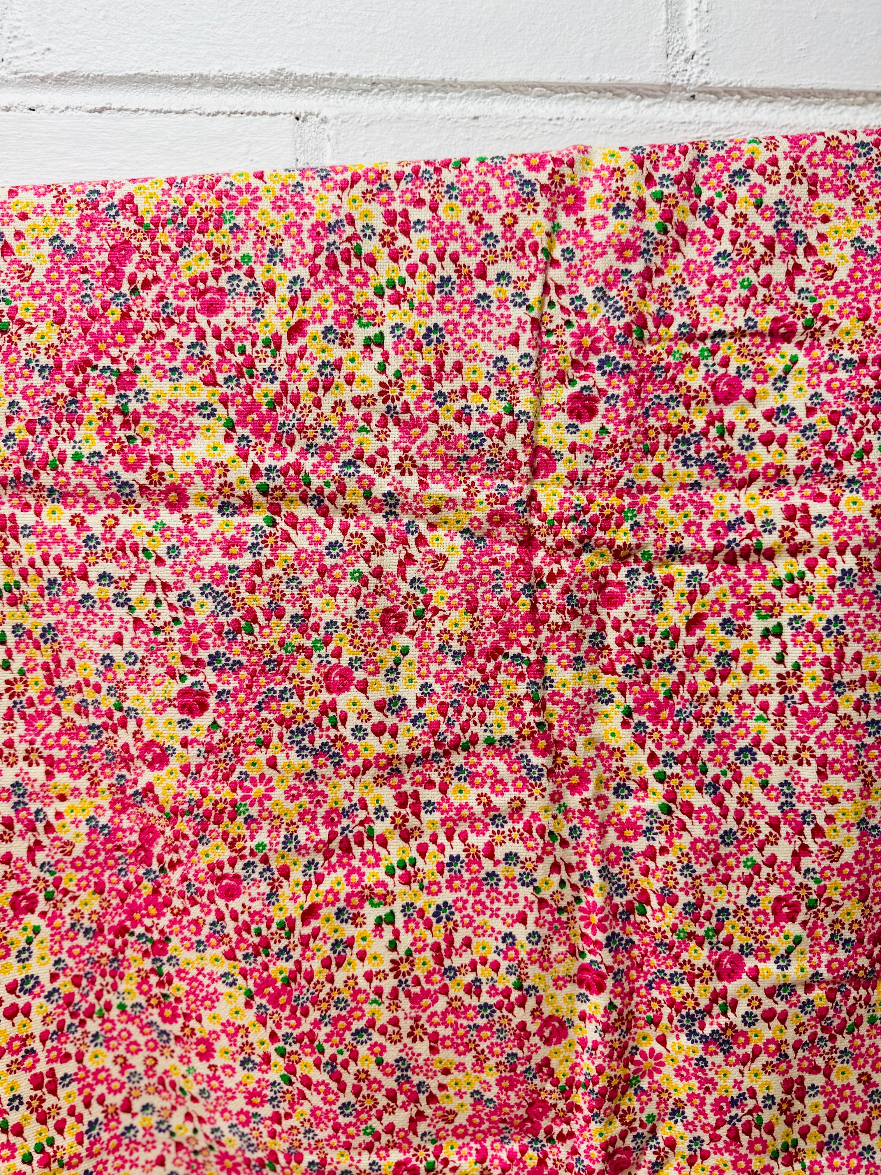 220cms Cute Miniature Floral Fabric