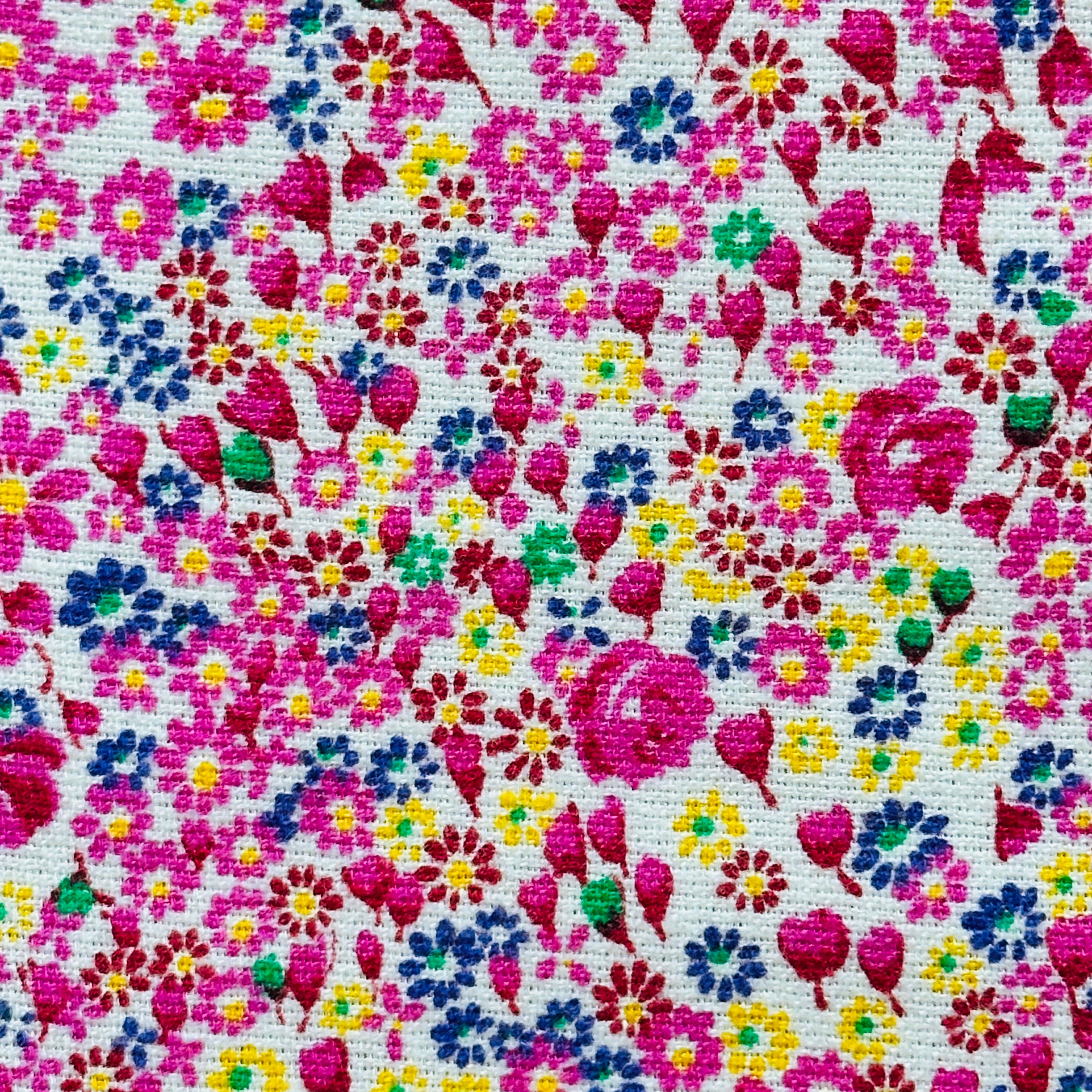 220cms Cute Miniature Floral Fabric