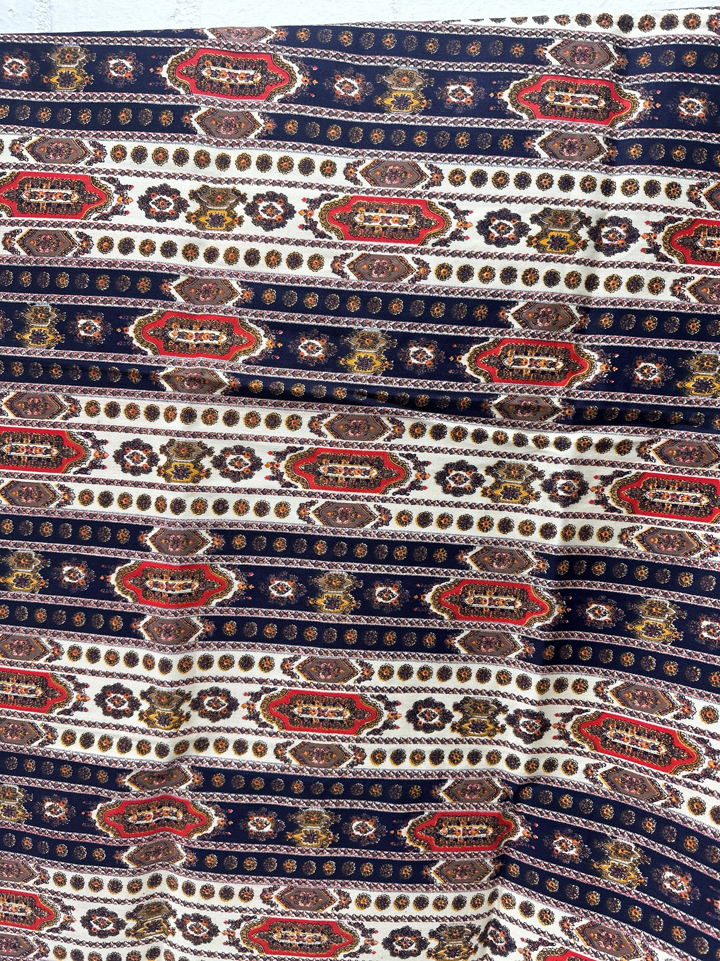 80cms Thick Cotton Fabric Remnant