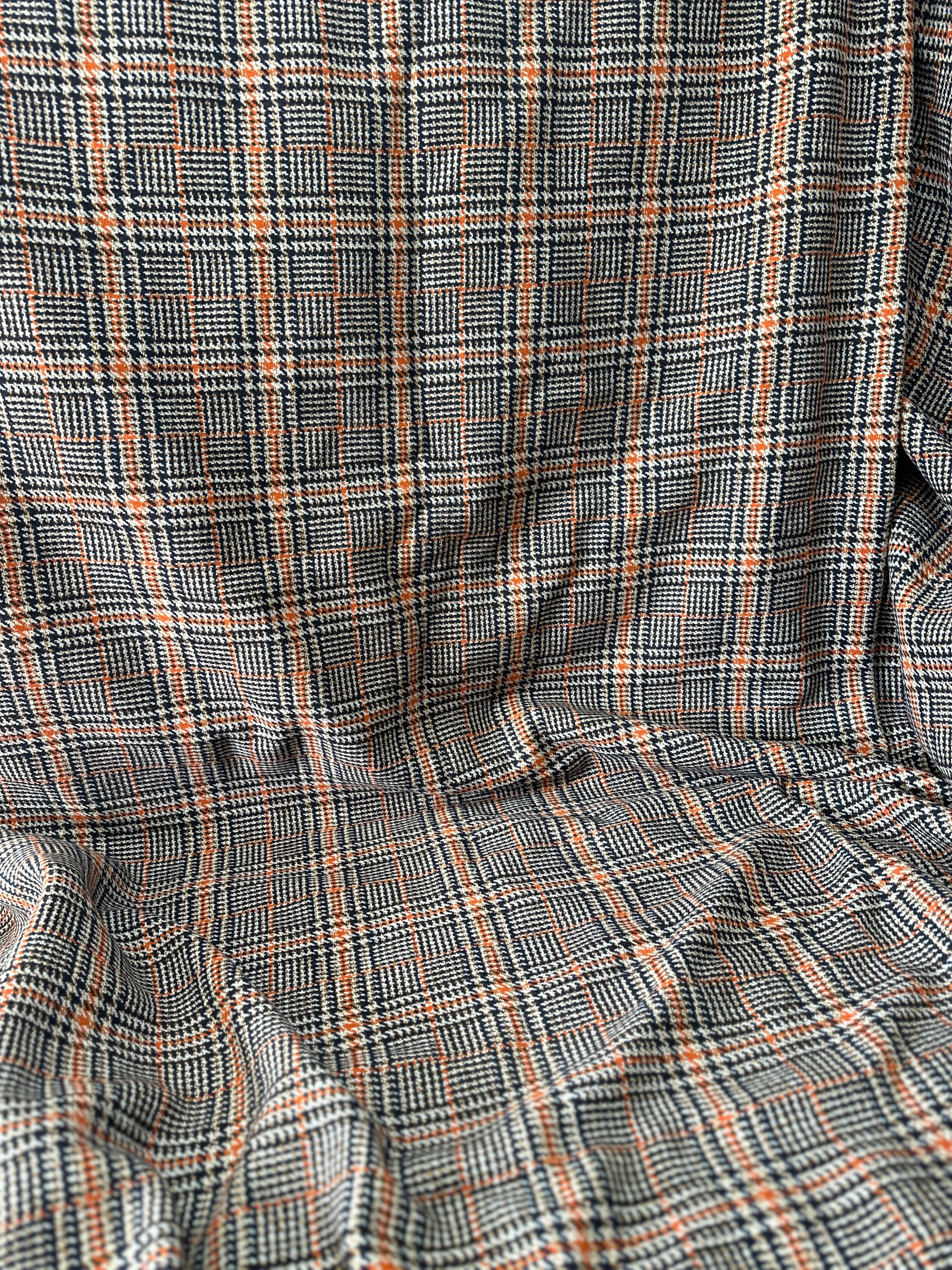 390cms FAB Vintage WOOL Fabric Thick