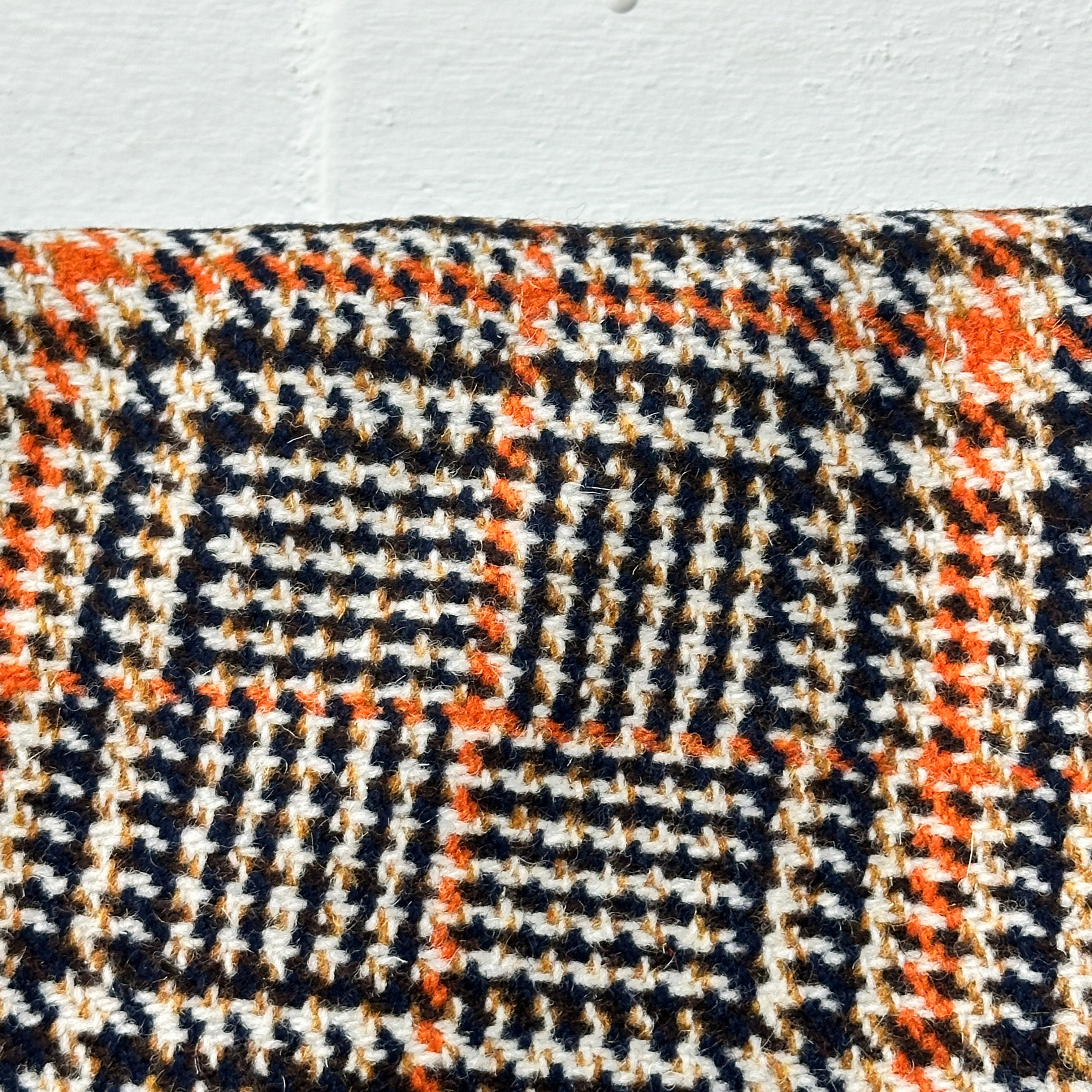 390cms FAB Vintage WOOL Fabric Thick