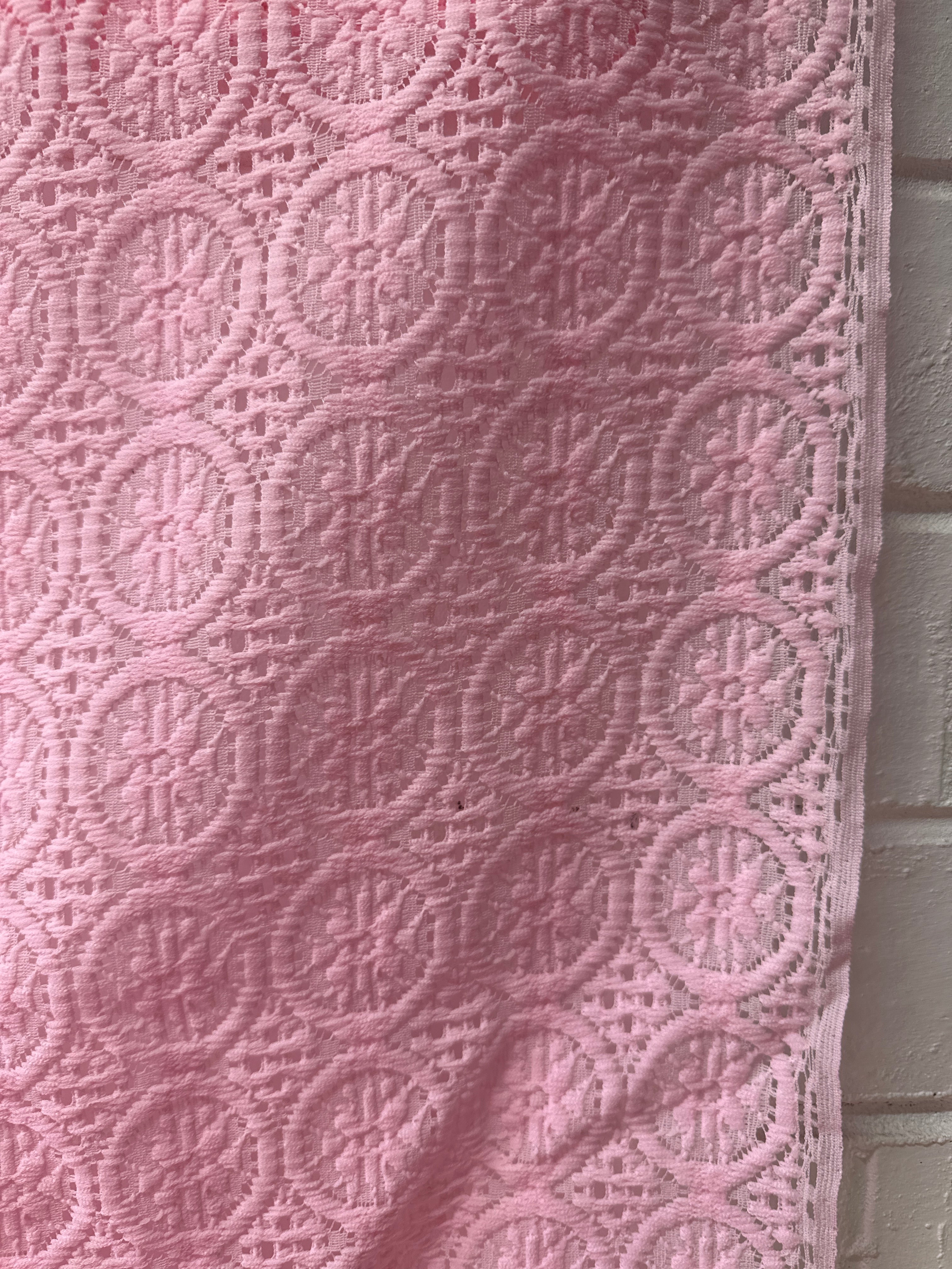 220cms Cute PINK Lace Fabric