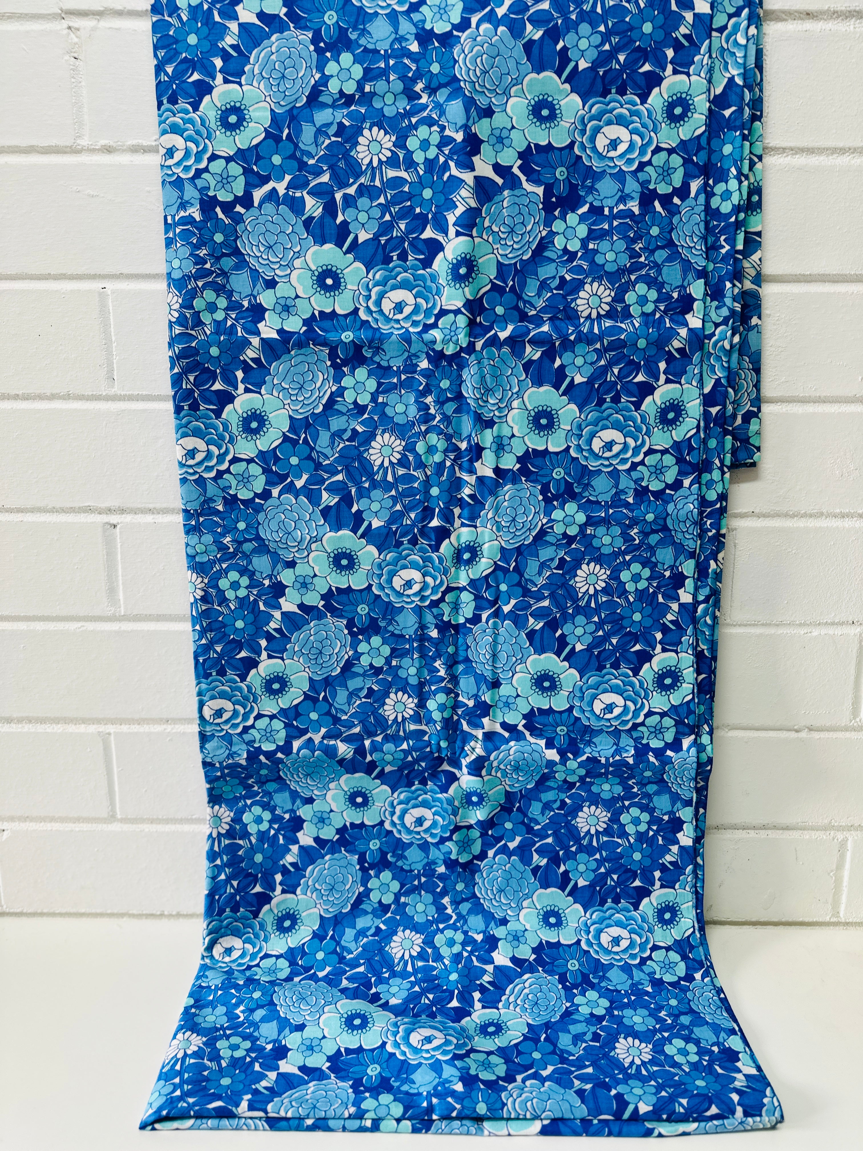 250cms NOS Vintage Cotton FABRIC