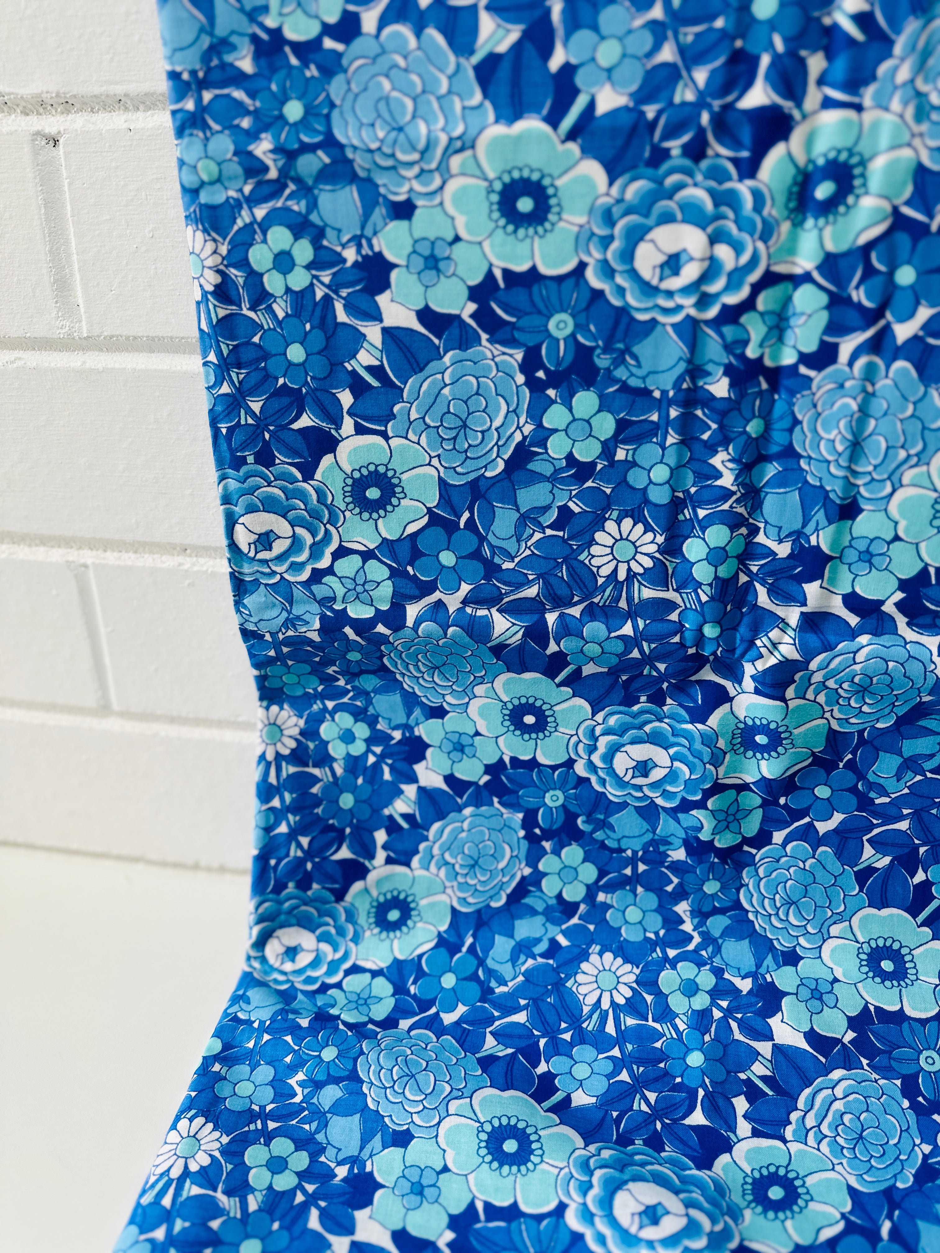 250cms NOS Vintage Cotton FABRIC