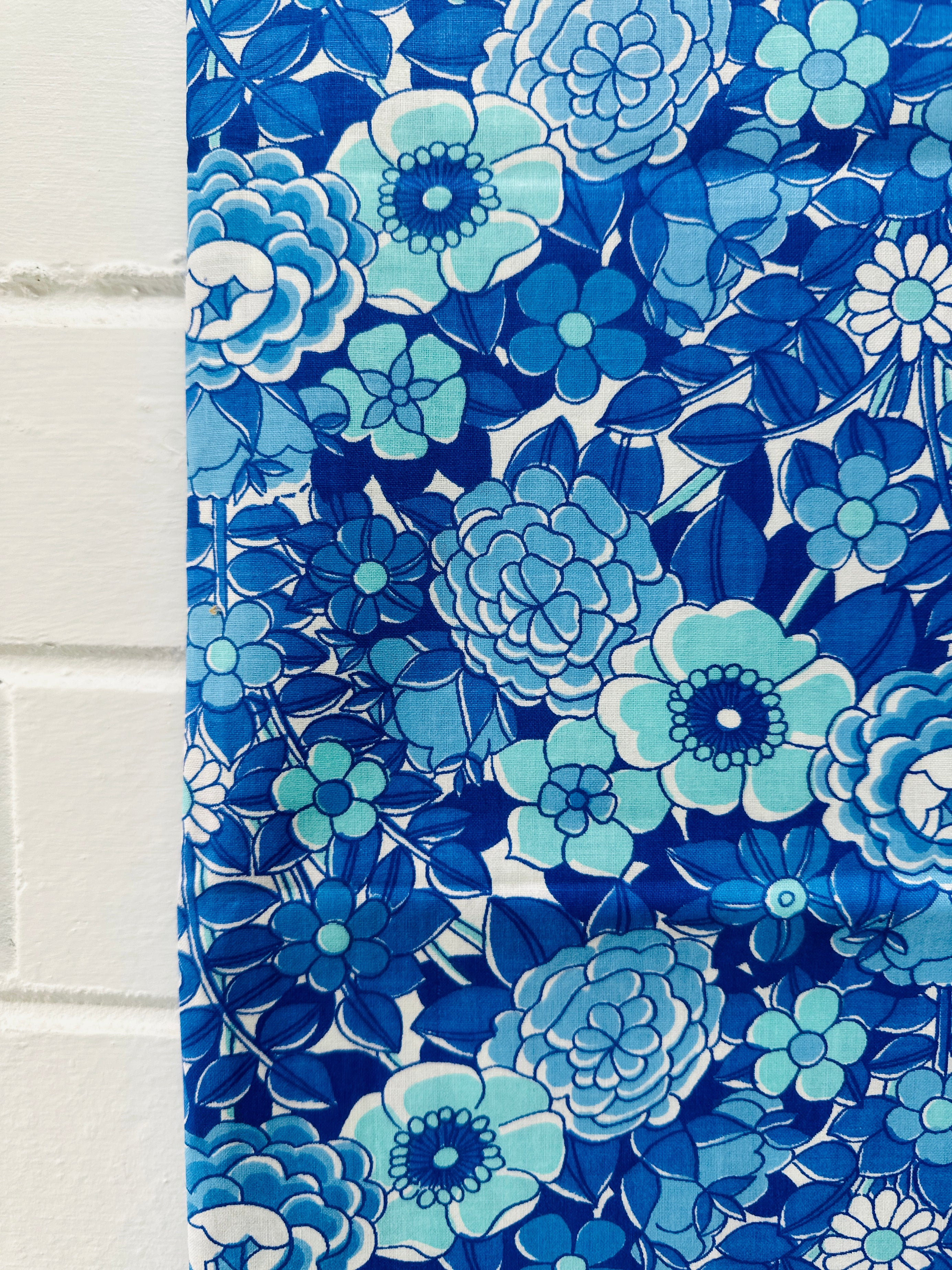 250cms NOS Vintage Cotton FABRIC