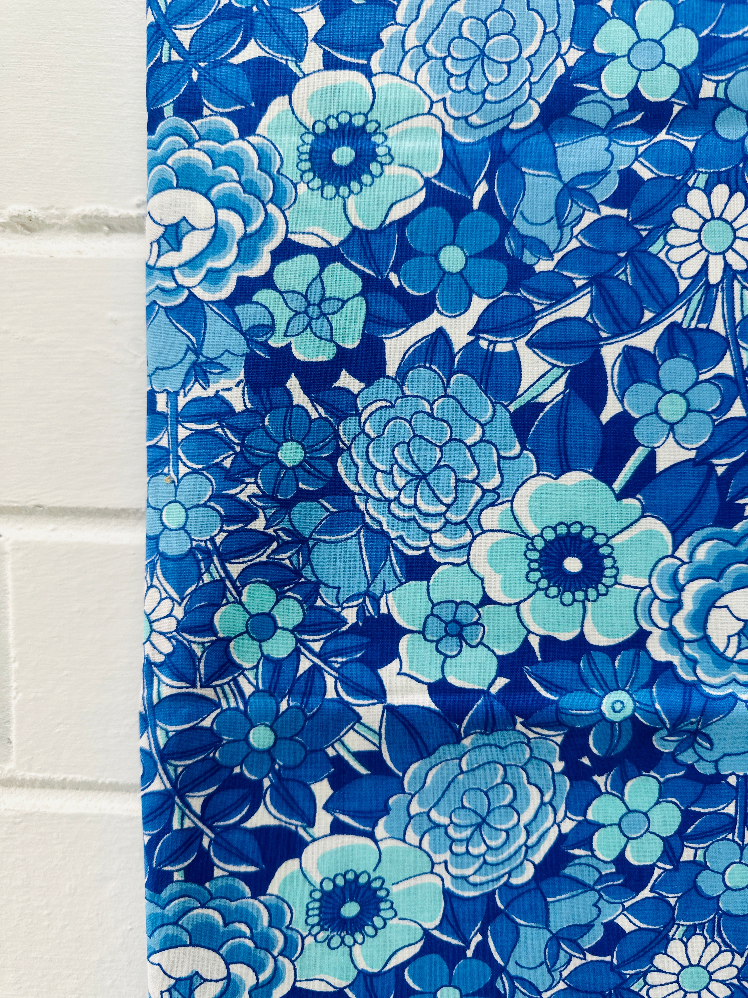 250cms NOS Vintage Cotton FABRIC