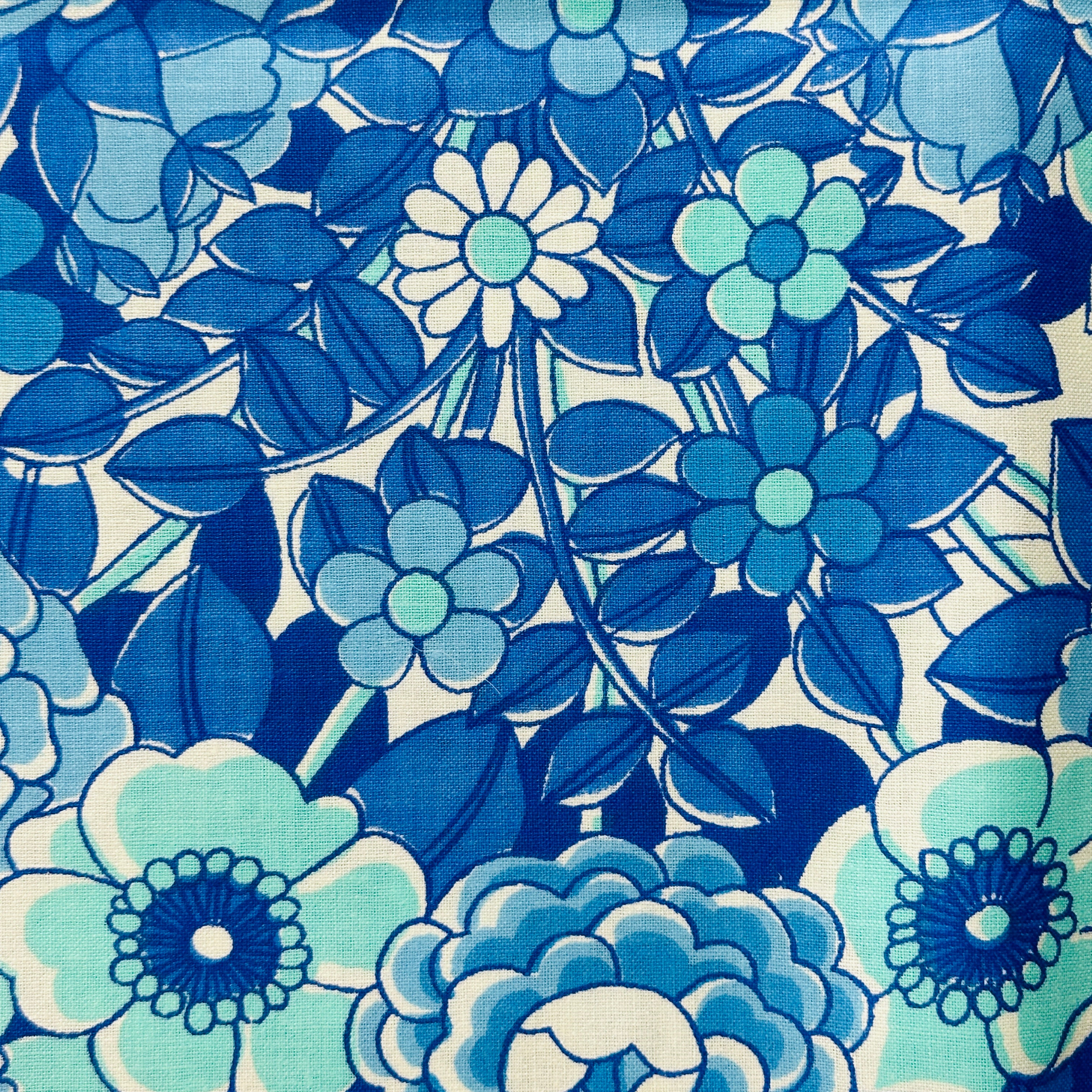 250cms NOS Vintage Cotton FABRIC