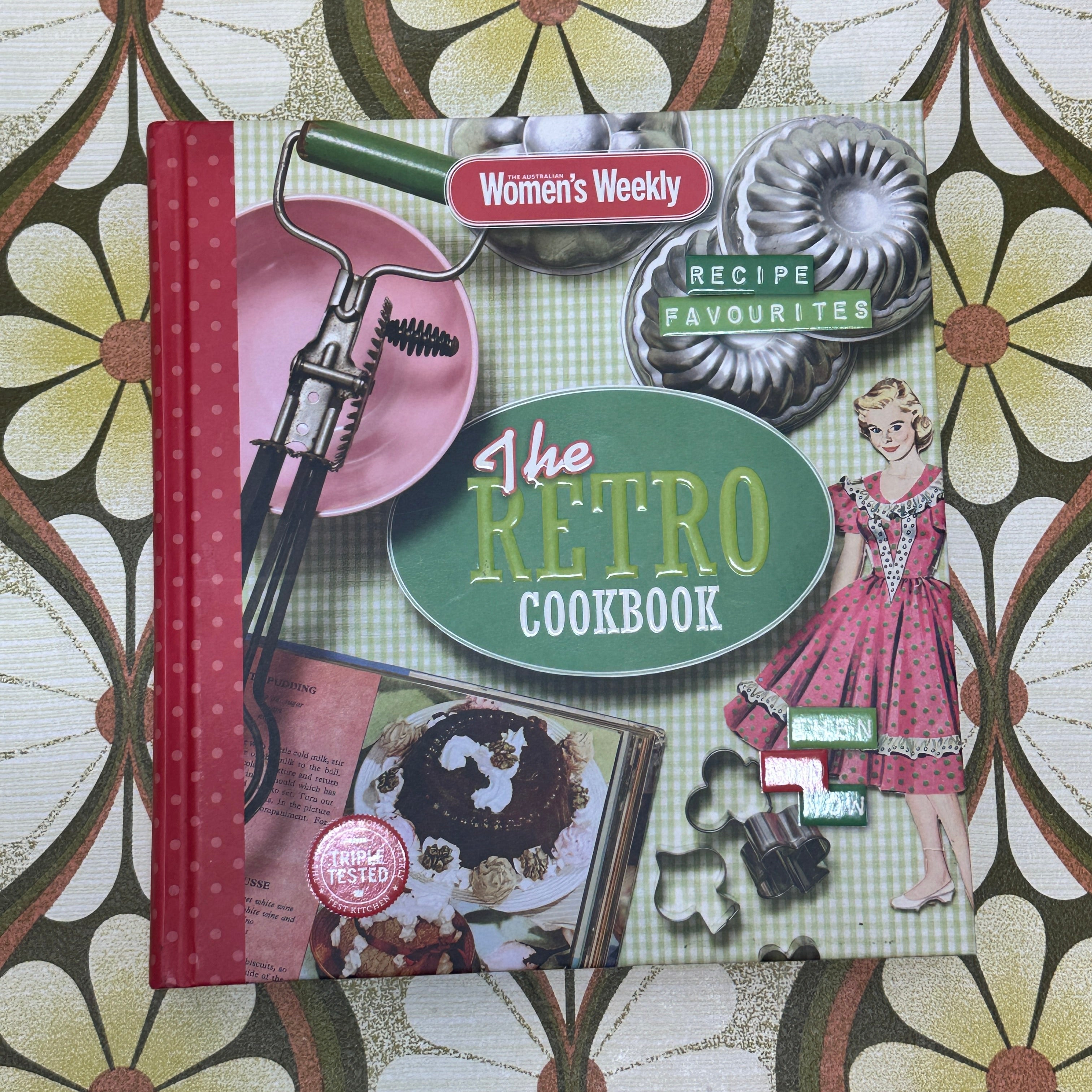 The Retro Cookbook WOMEN's Weekly