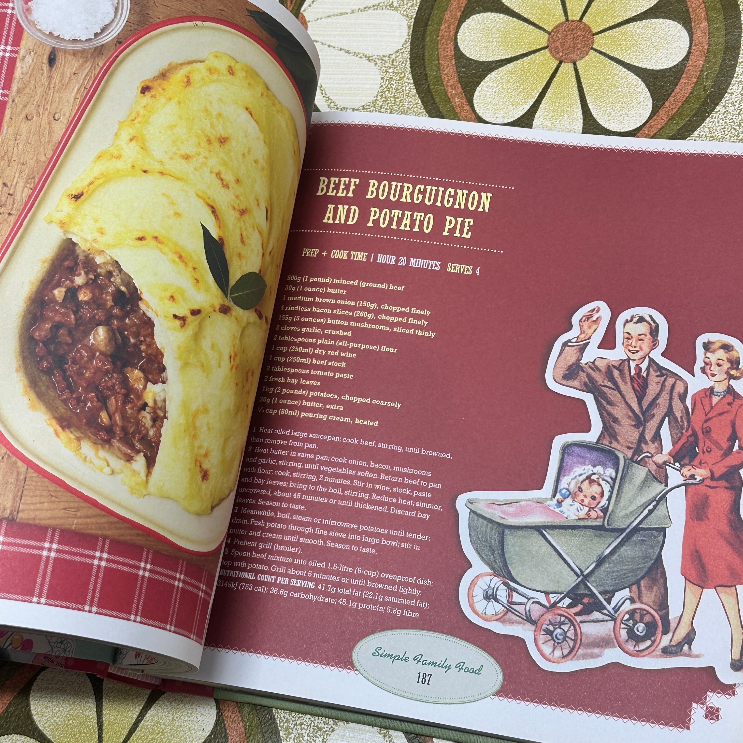 The Retro Cookbook WOMEN's Weekly