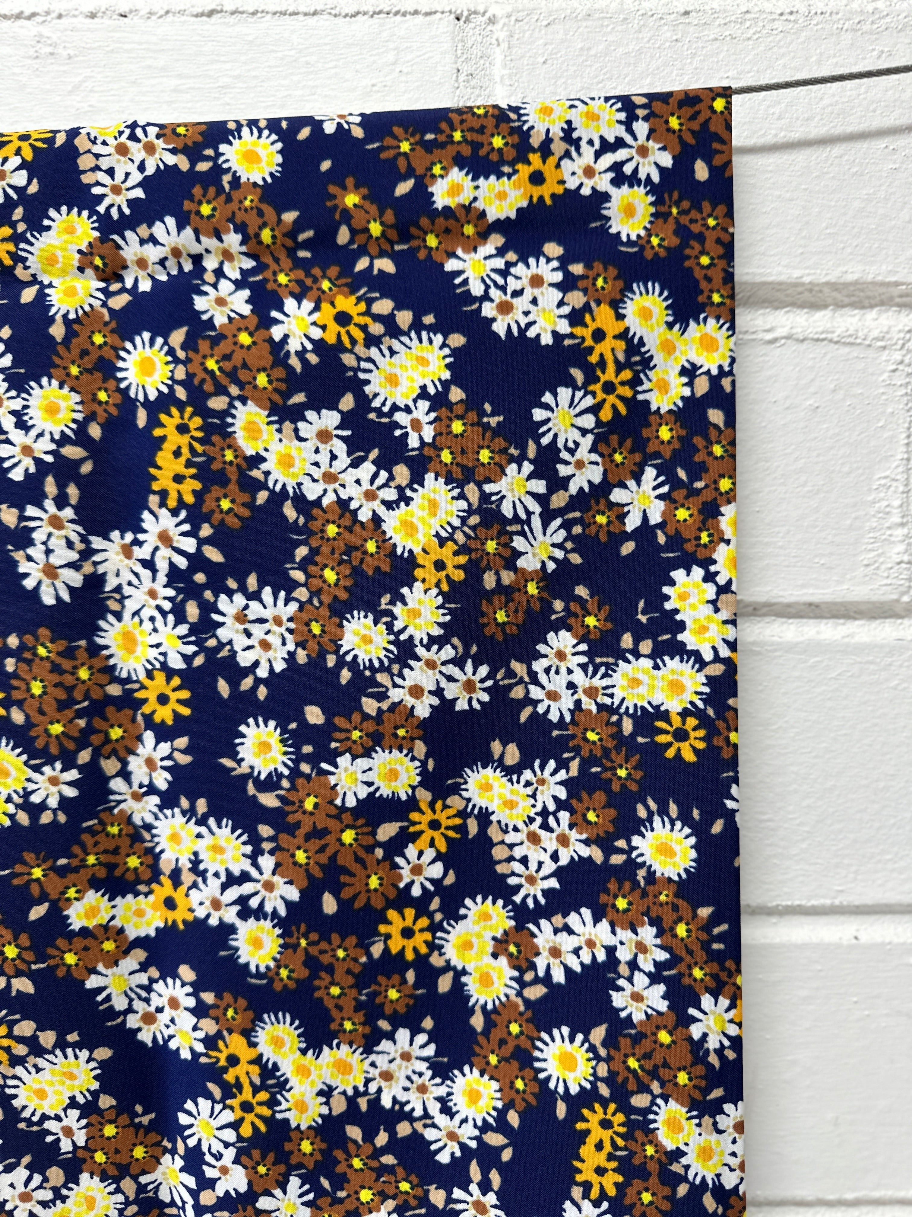 180cms NYLON Navy Blue Fabric