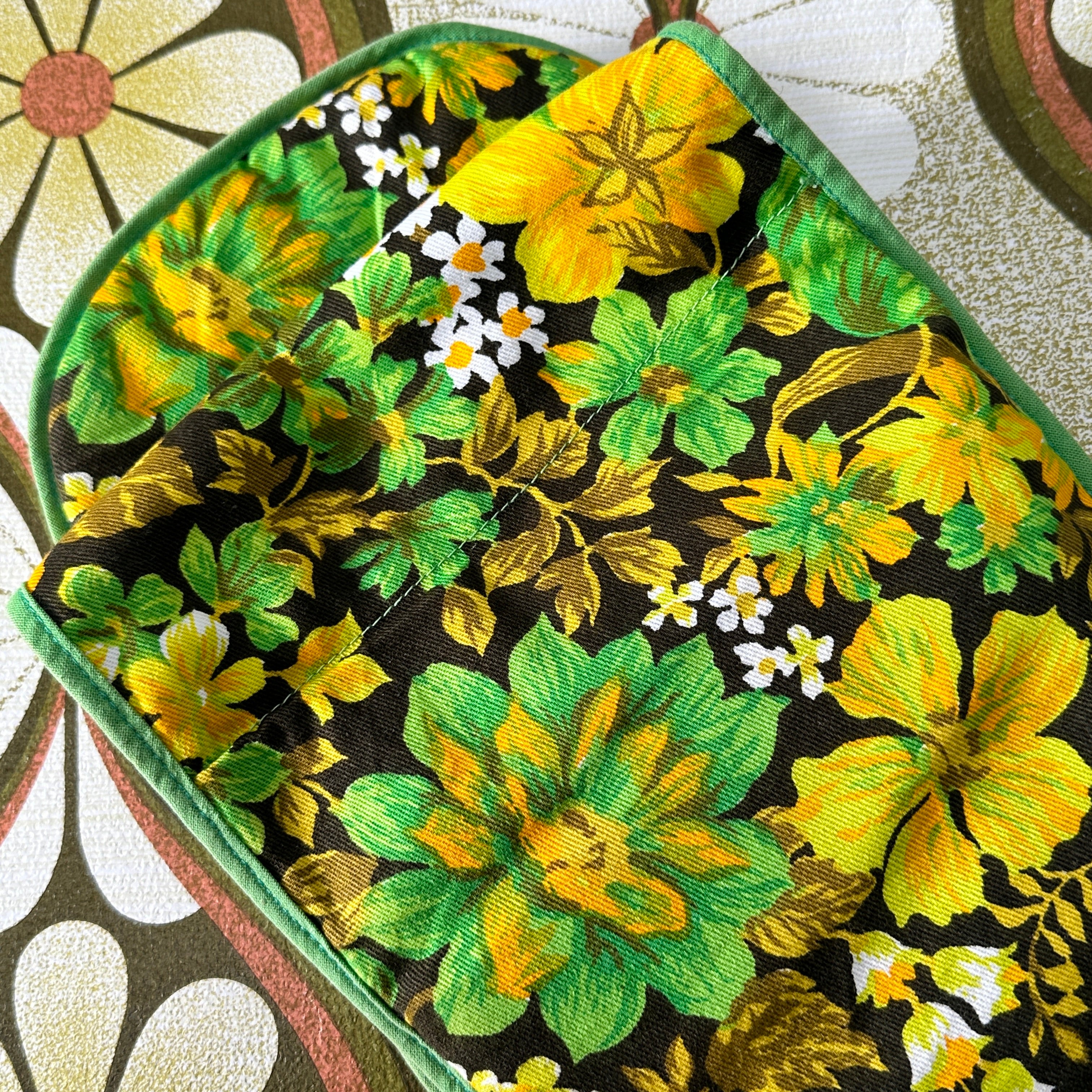 Oven MITT Vintage Retro Kitchen