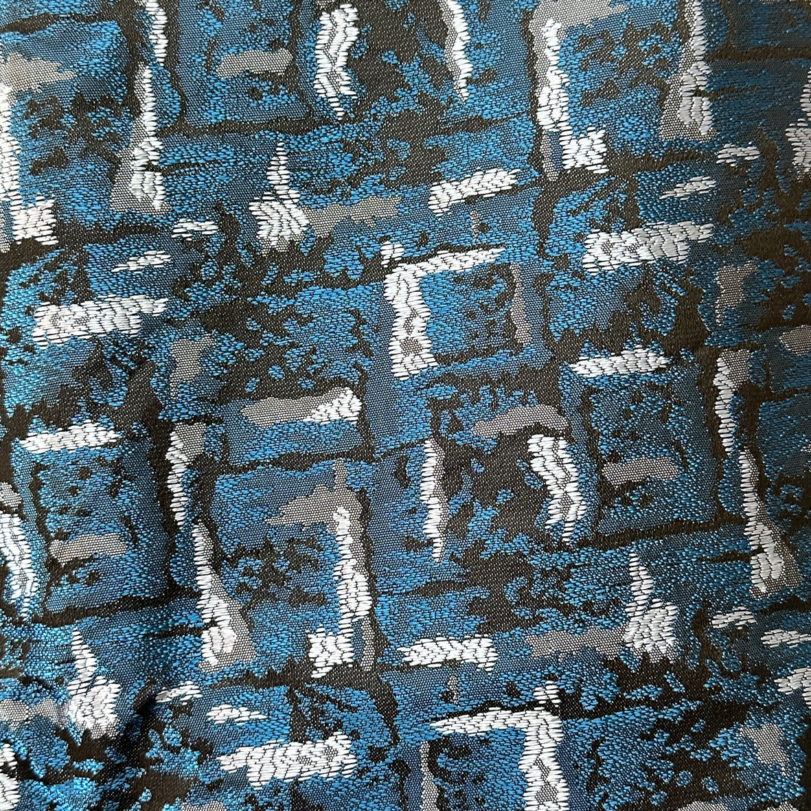 440cms Stunning BROCADE Thick Fabric Dress