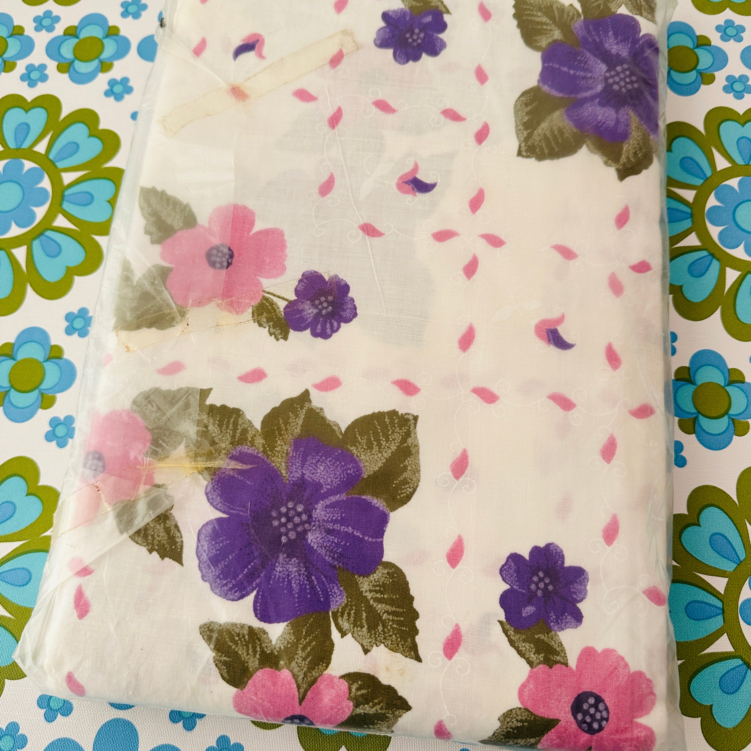 ALL COTTON Unused Vintage Sheets PAIR