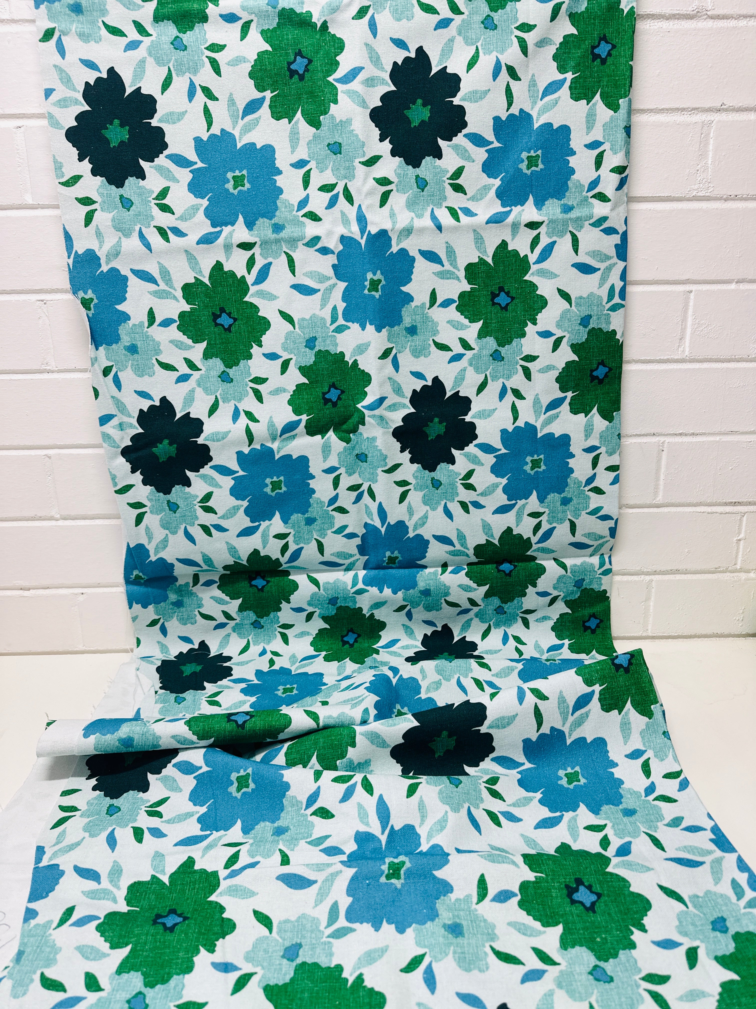 150cms Thick MODERN Cotton Fabric