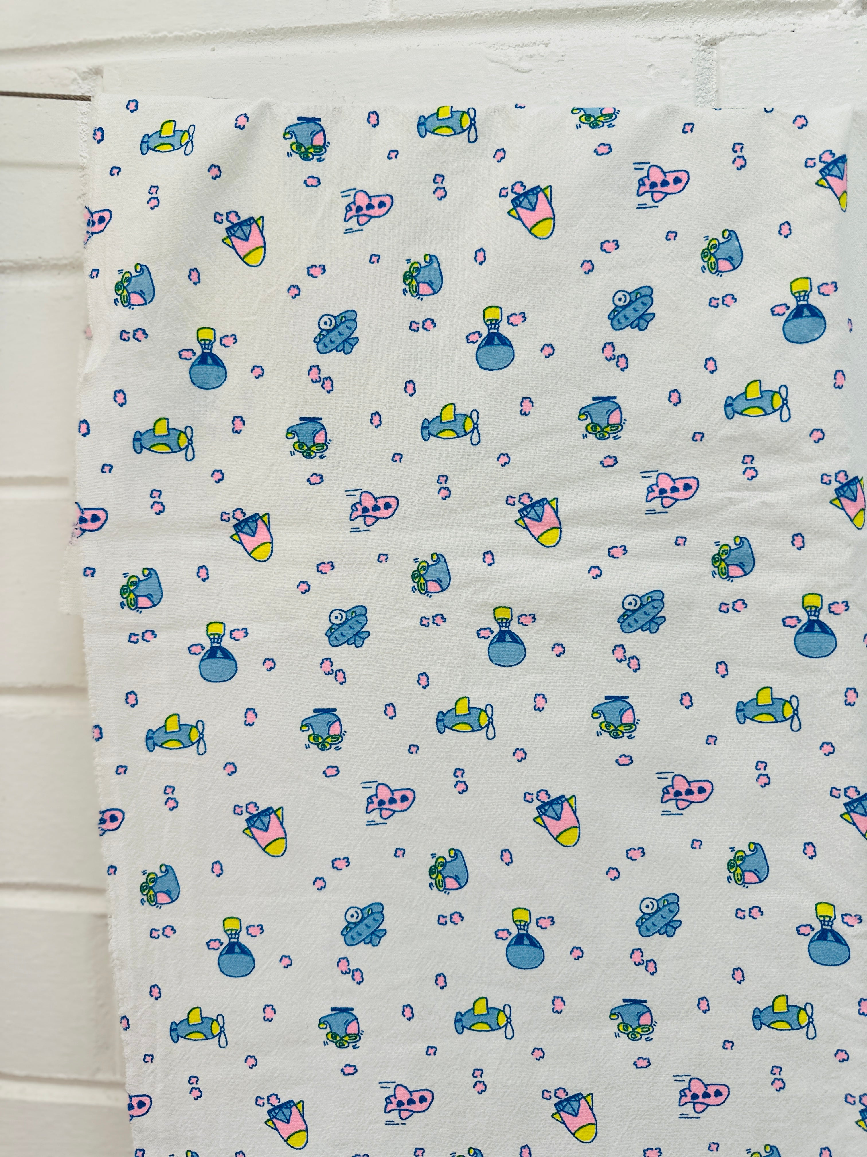 140cms Cute Novelty Fabric Adorable