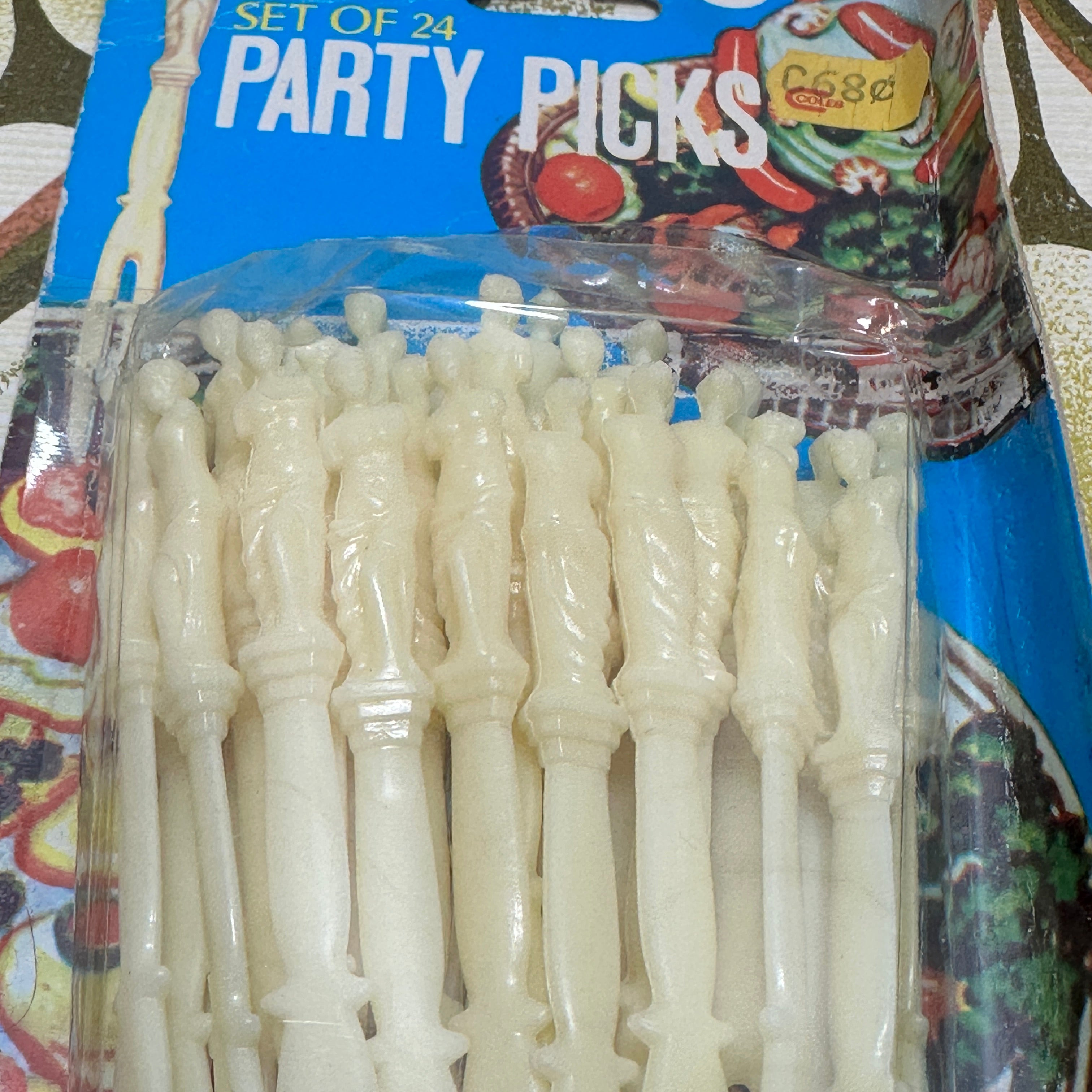 Unused Retro Party Picks