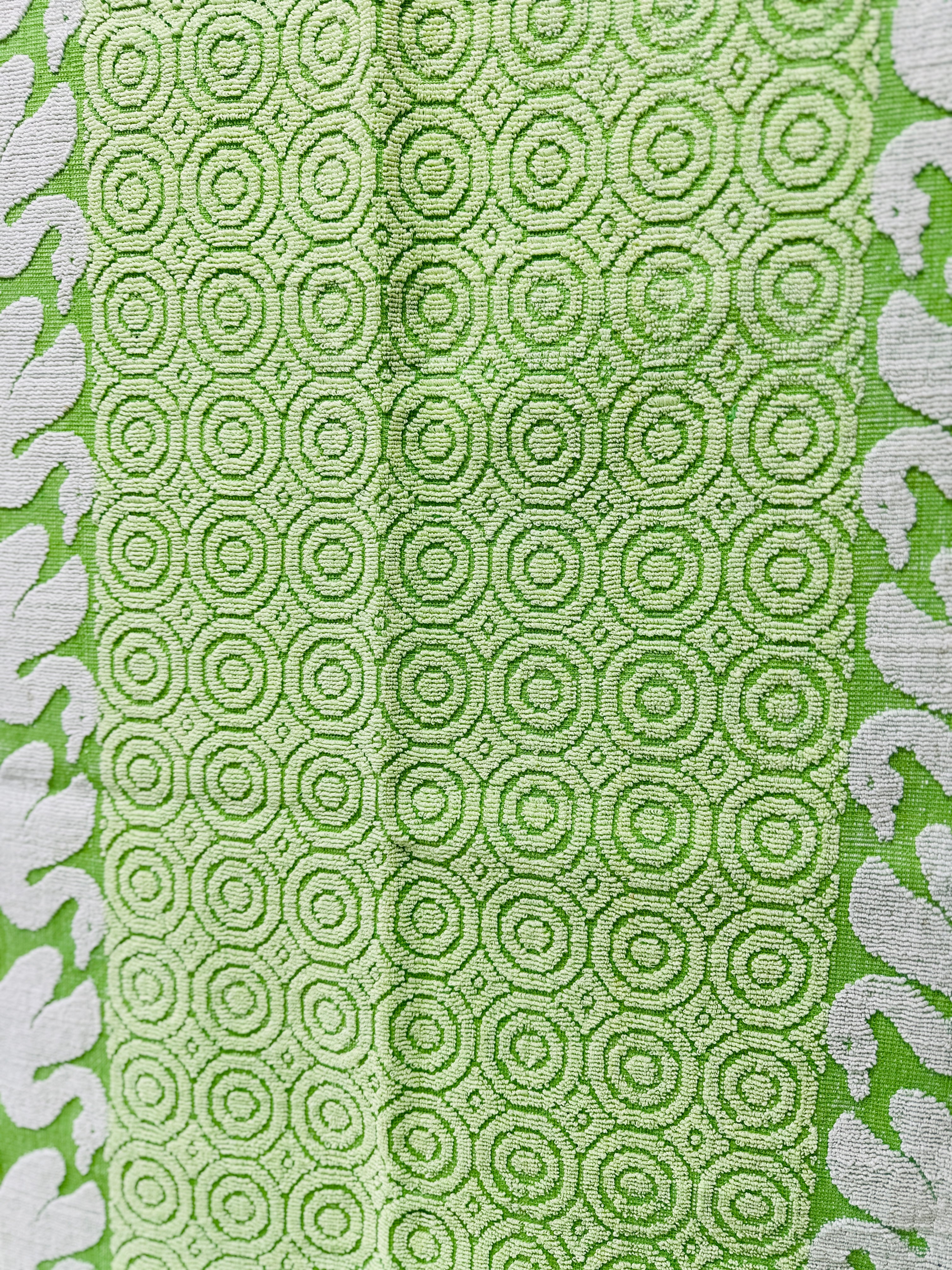 Vintage Bath Towel GREEN