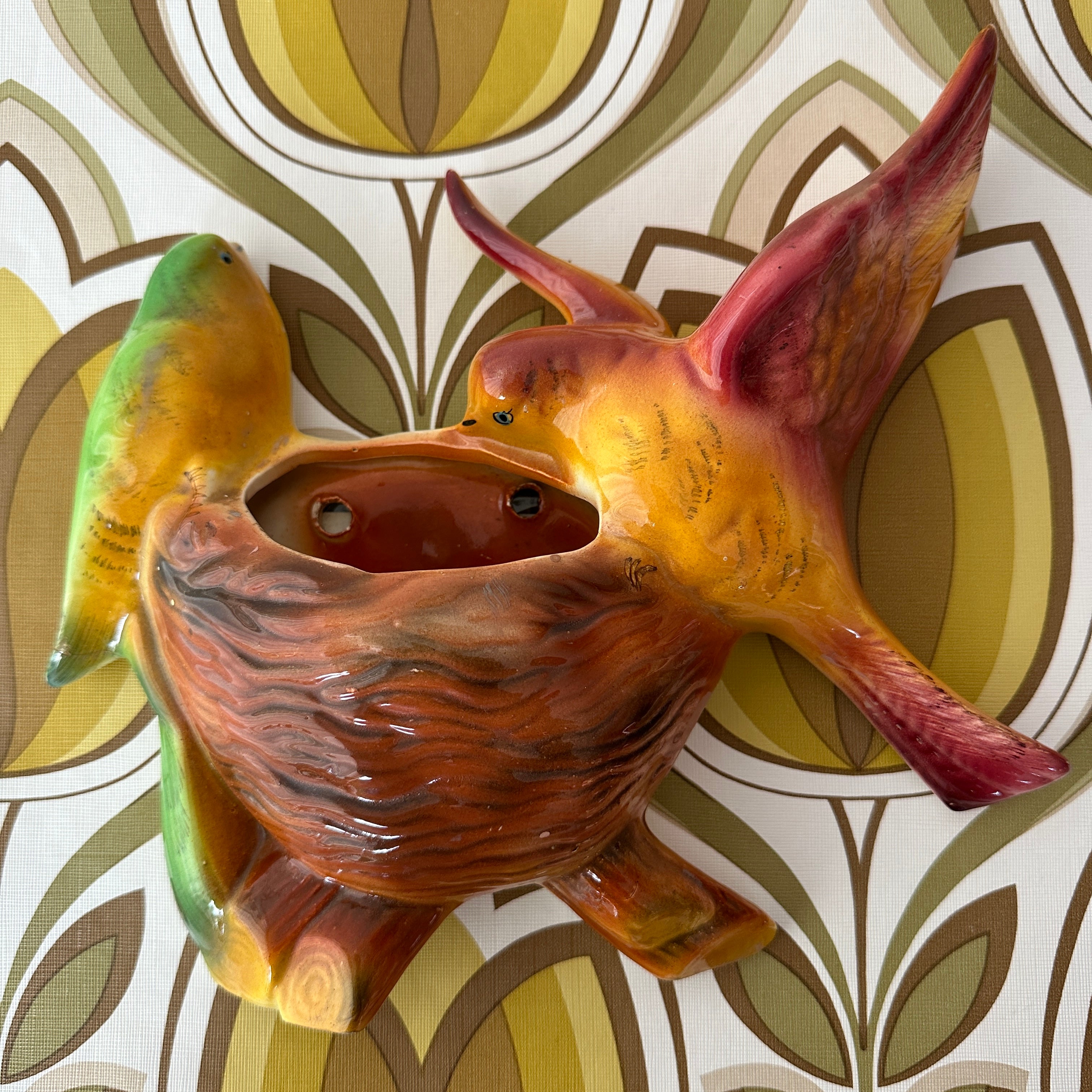 Retro Vintage Wall Vase