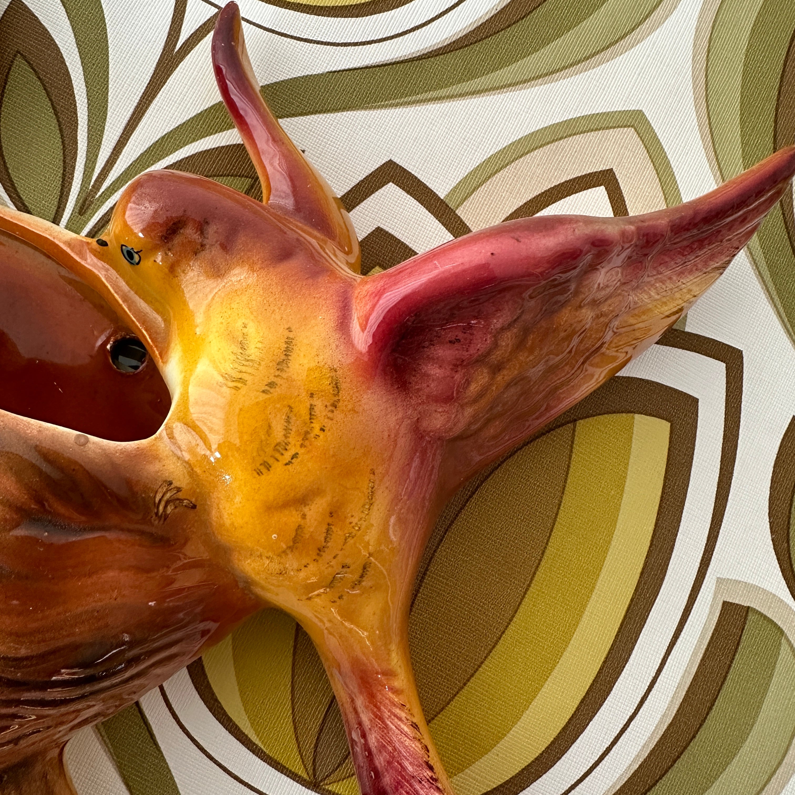 Retro Vintage Wall Vase