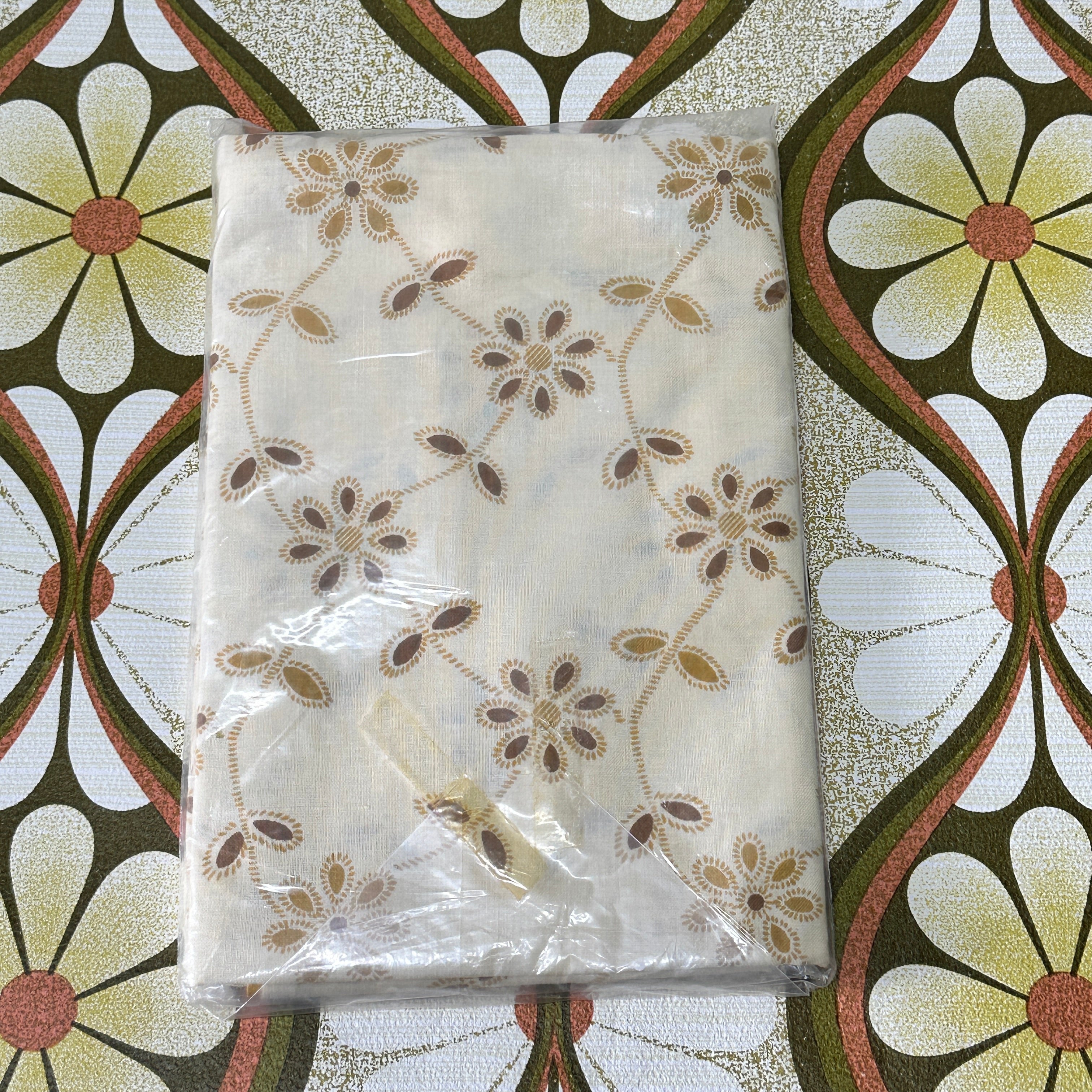 PAIR of Vintage Cotton Pillow Cases