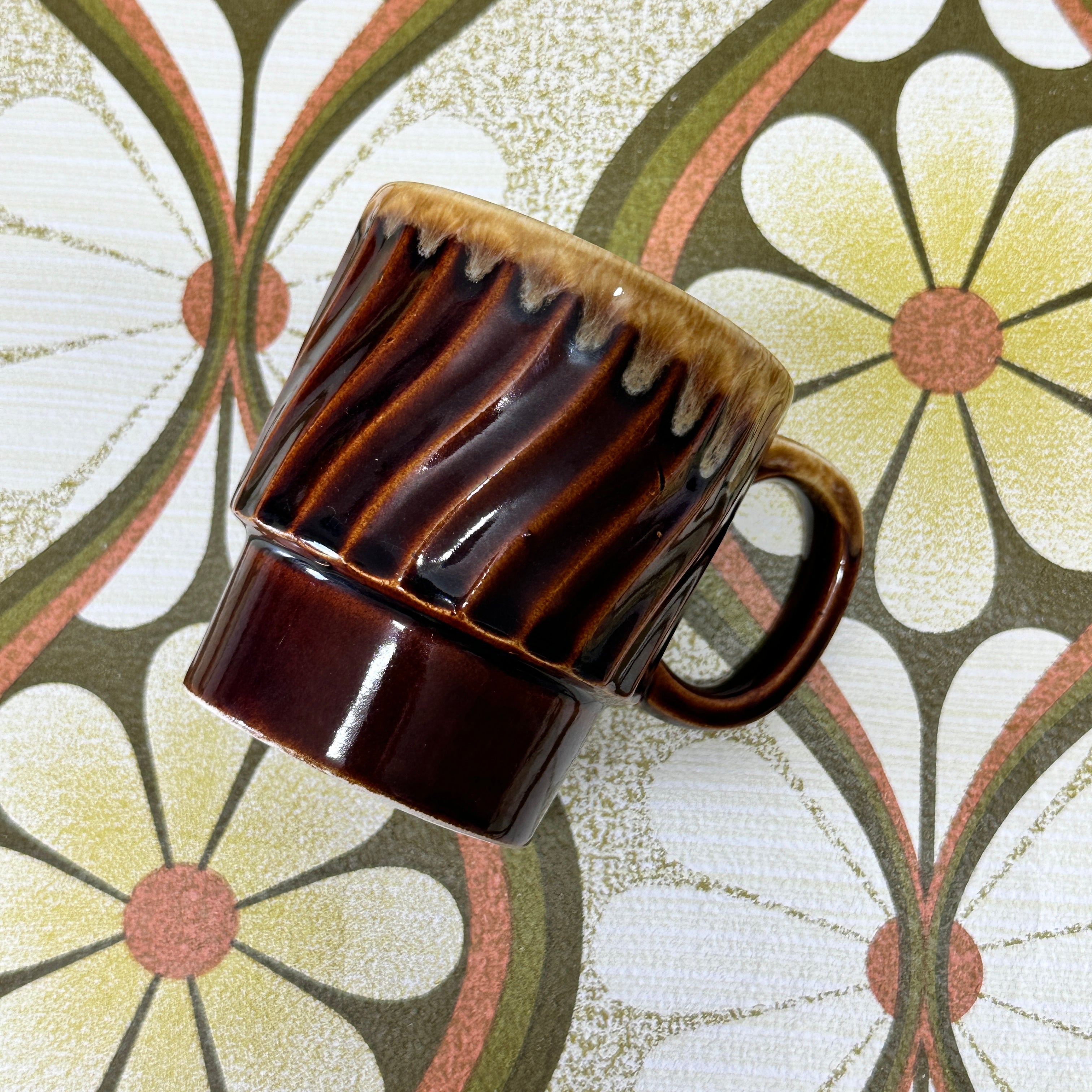 Awesome 70's Retro Mug JAPAN