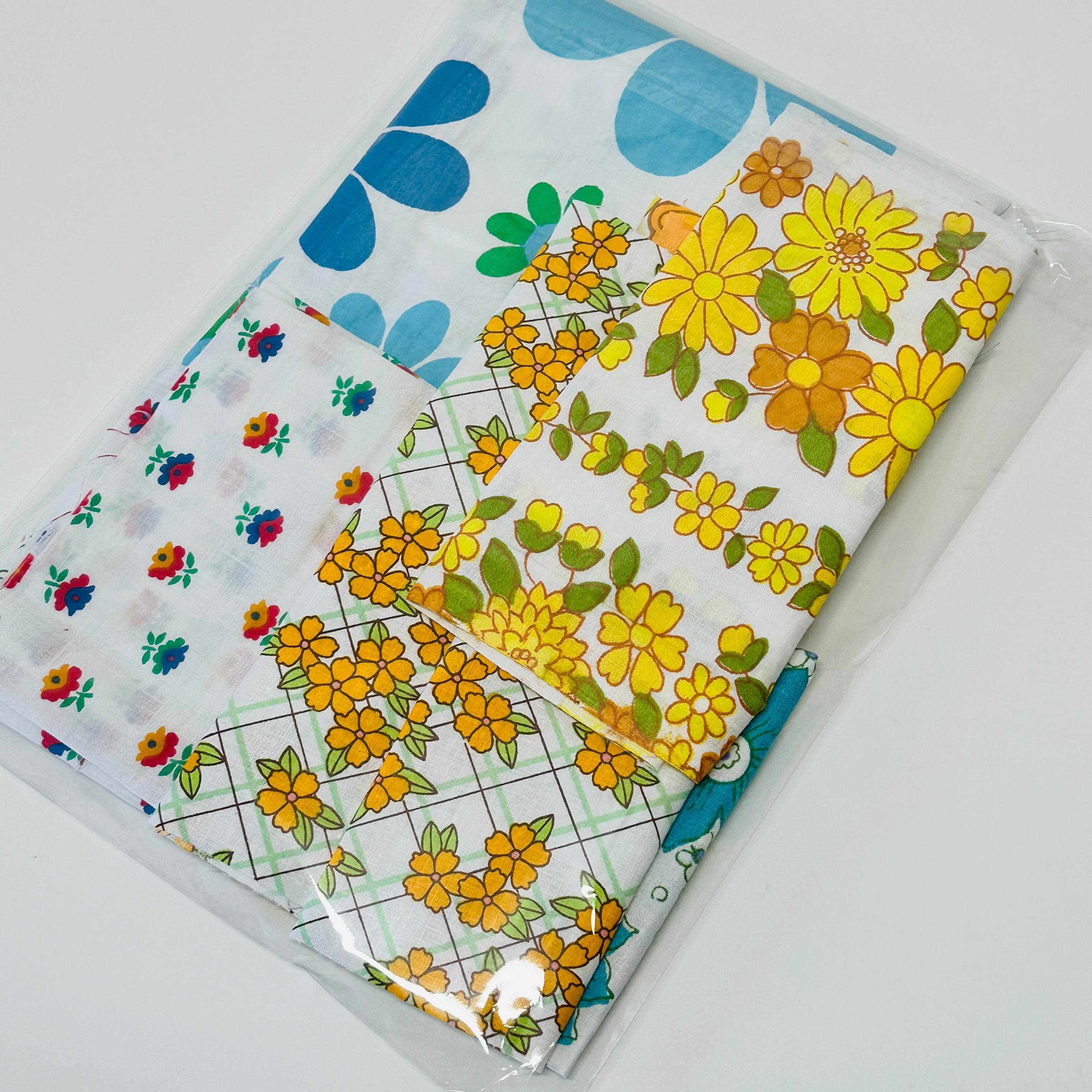 Vintage Fabric Pack AS IS