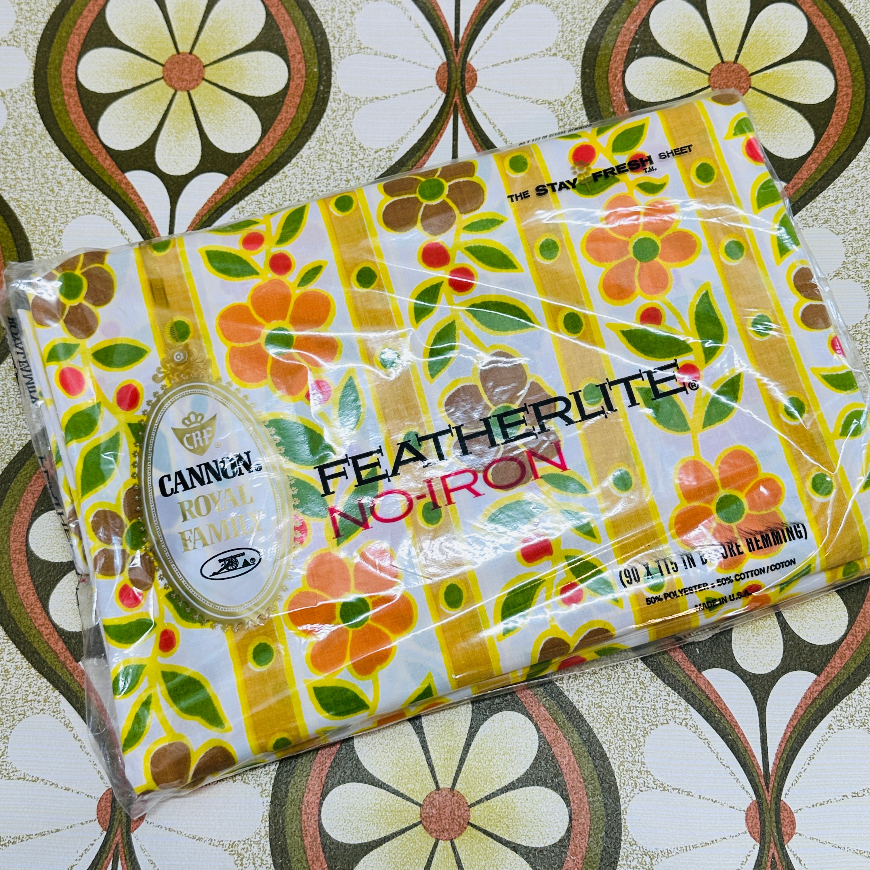 RETRO Vintage Old New Stock Sheet Cannon